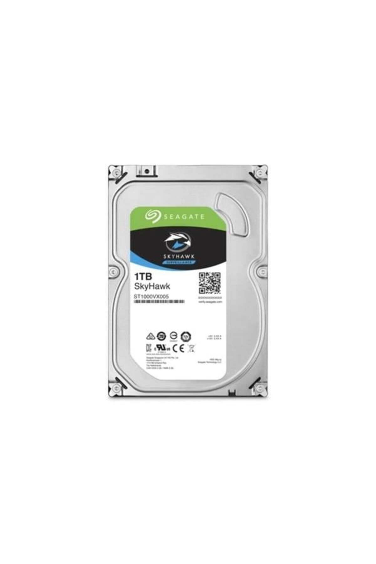 Seagate 3.5" 1tb Skyhawk St1000vx013 5900 Rpm 256mb Sata-3 Güvenlik Diski