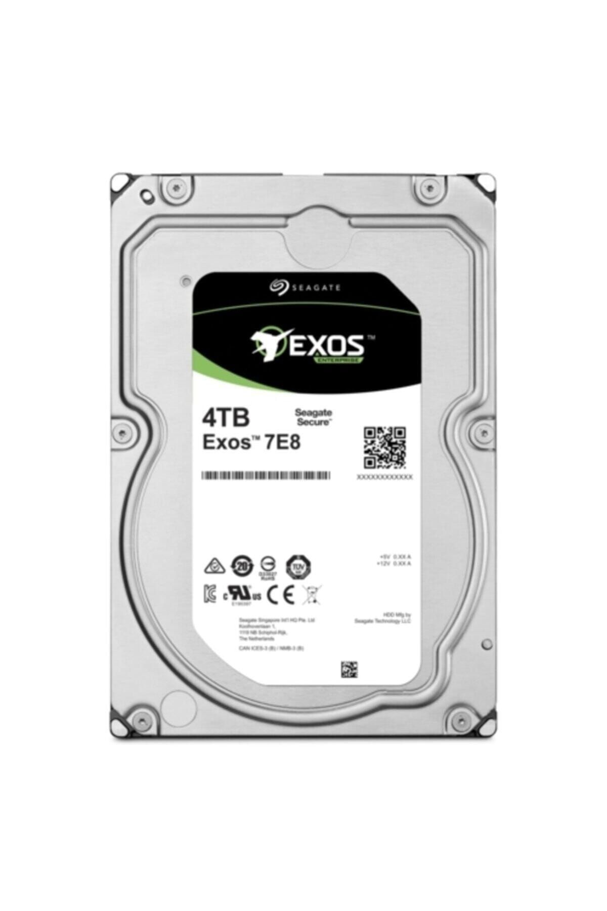 Seagate 3.5'' 4 Tb Enterprise St4000nm000a Sata 3.0 7200 Rpm Hard Disk