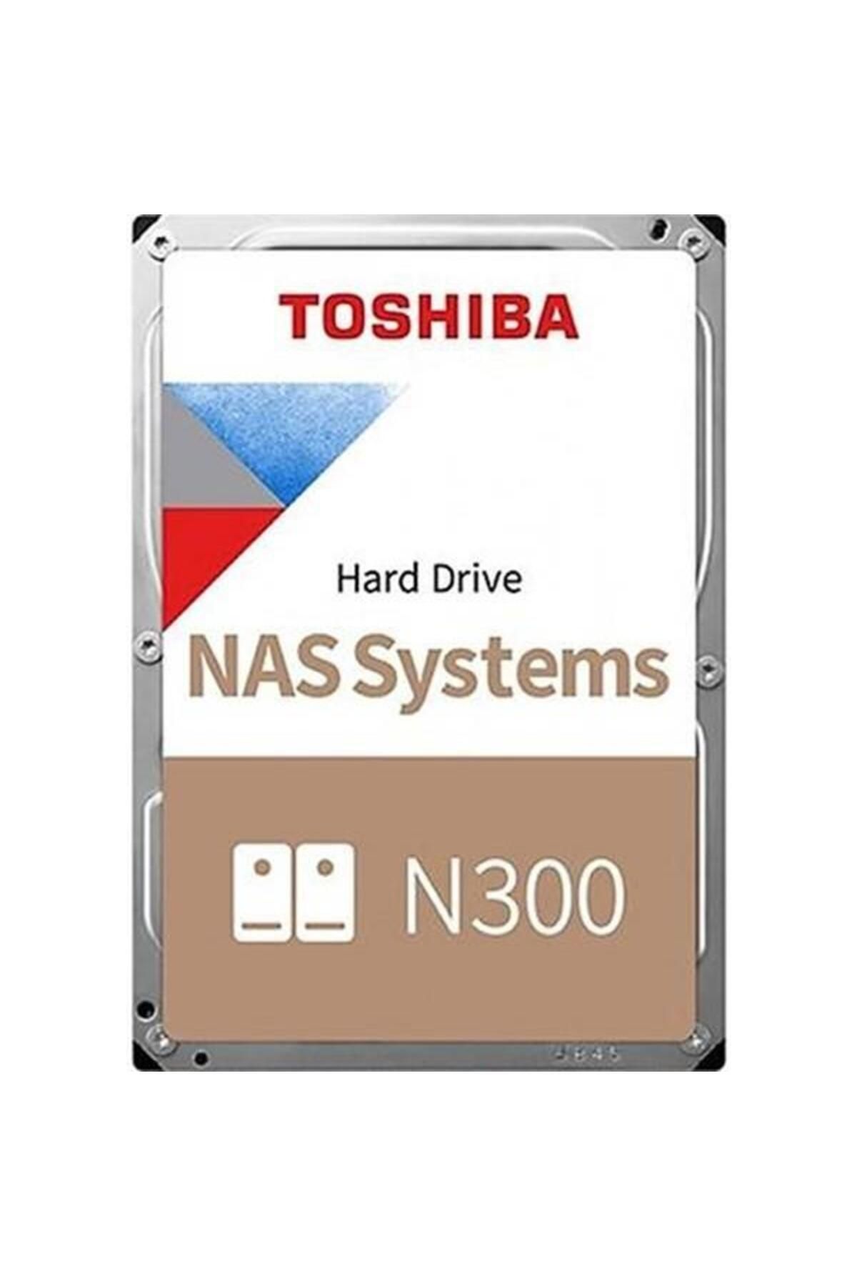 Toshiba 3,5" 4 TB N300 Hdwg440uzsva 7200 Rpm 256 MB Sata-3 Nas Diski