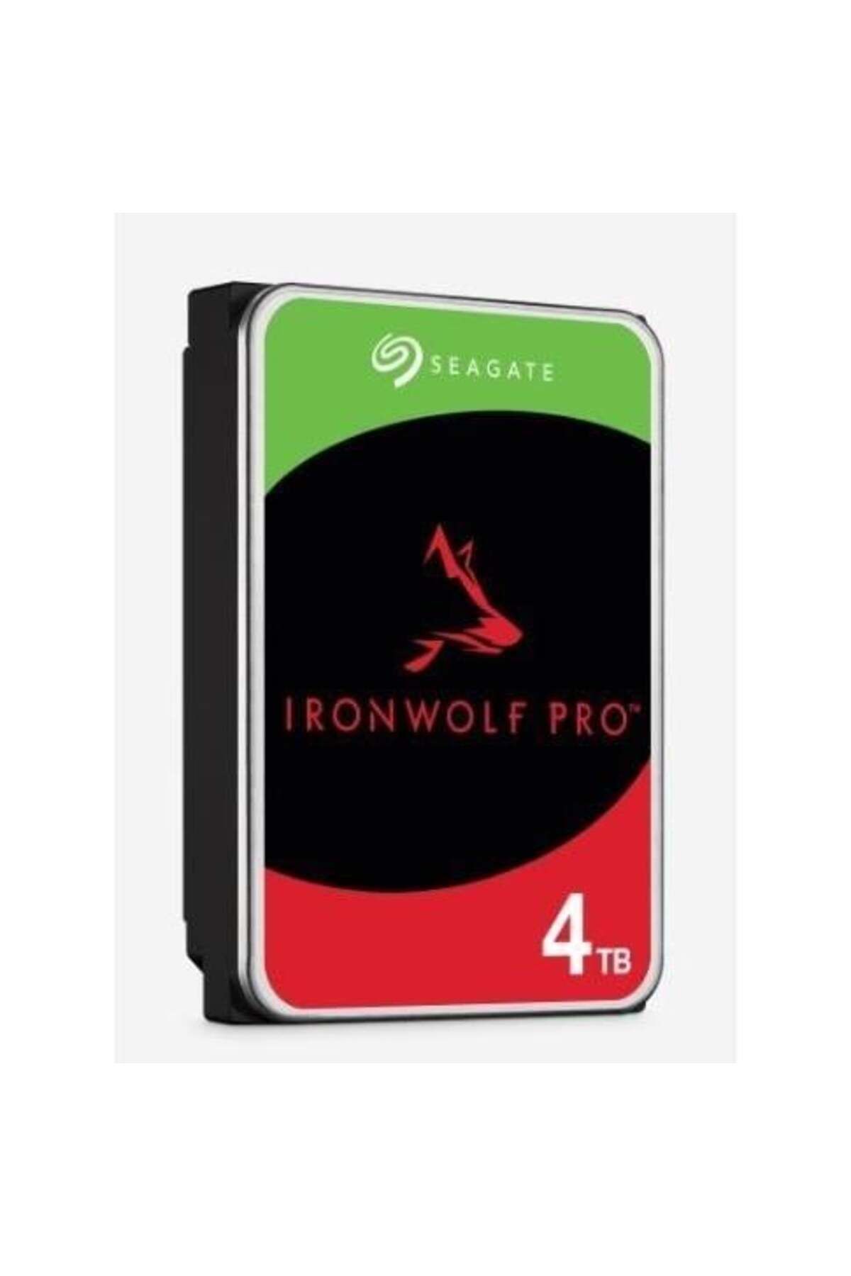 Seagate 3.5" 4tb Ironwolf Pro St4000nt001 256mb 7200rpm Sata-3 Kurumsal Nas Diski