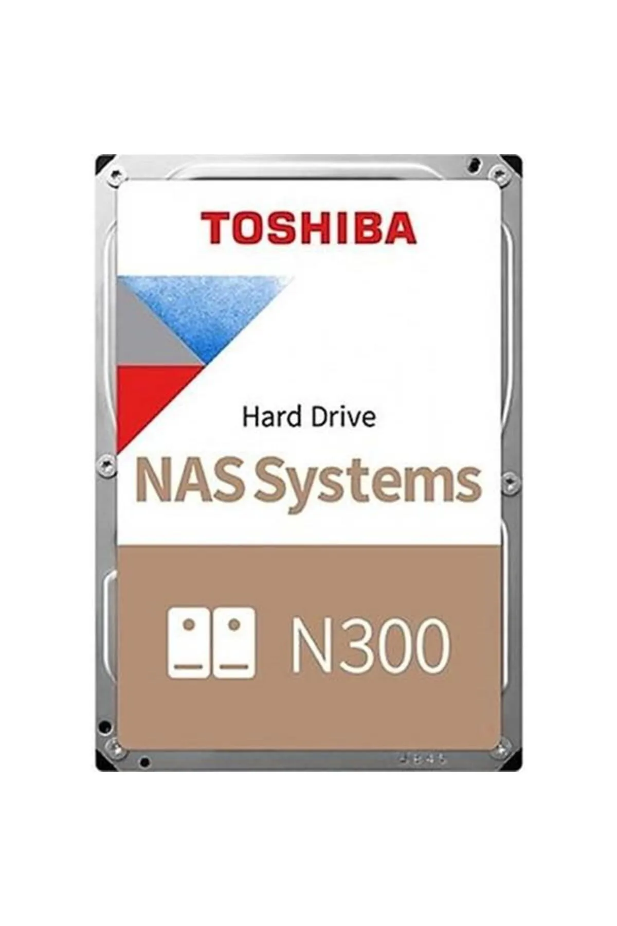 Toshiba 3.5" 4tb N300 Hdwg440uzsva 7200 Rpm 256mb Sata-3 Nas Diski