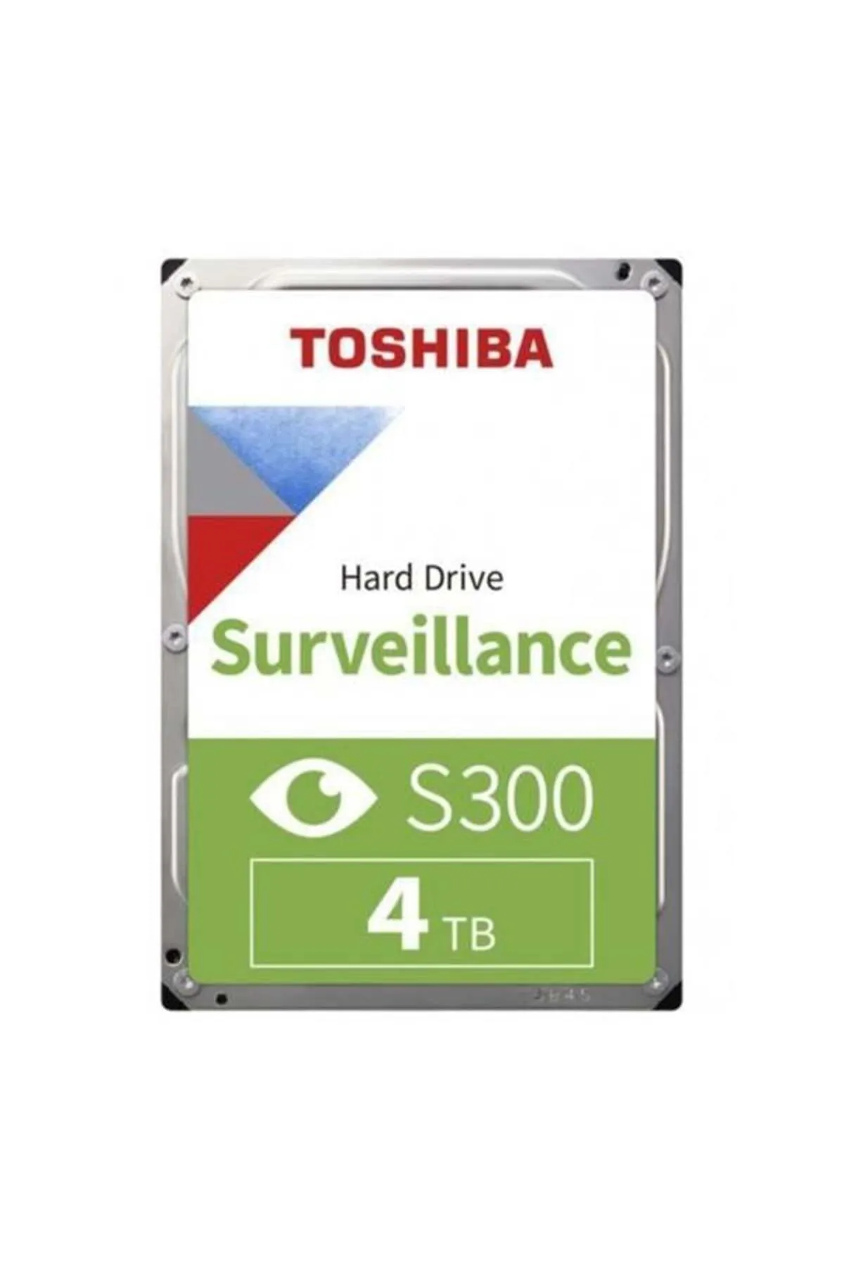 Toshiba 3.5" 4TB S300 HDWT840UZSVA 5400 RPM 128MB SATA-3 Güvenlik Diski