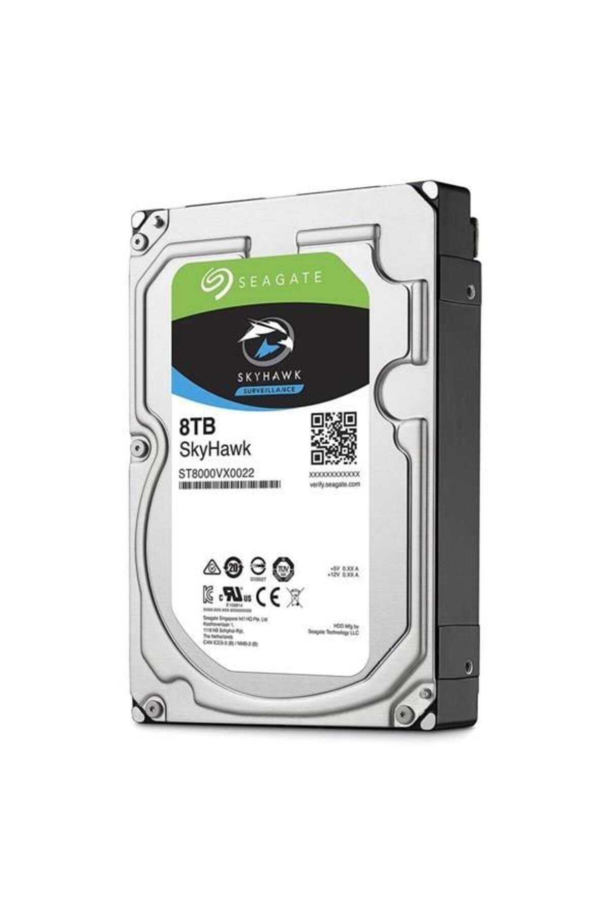 Seagate 3.5" 4tb Skyhawk St4000vx015 5900 Rpm 256mb Sata-3 Güvenlik Diski