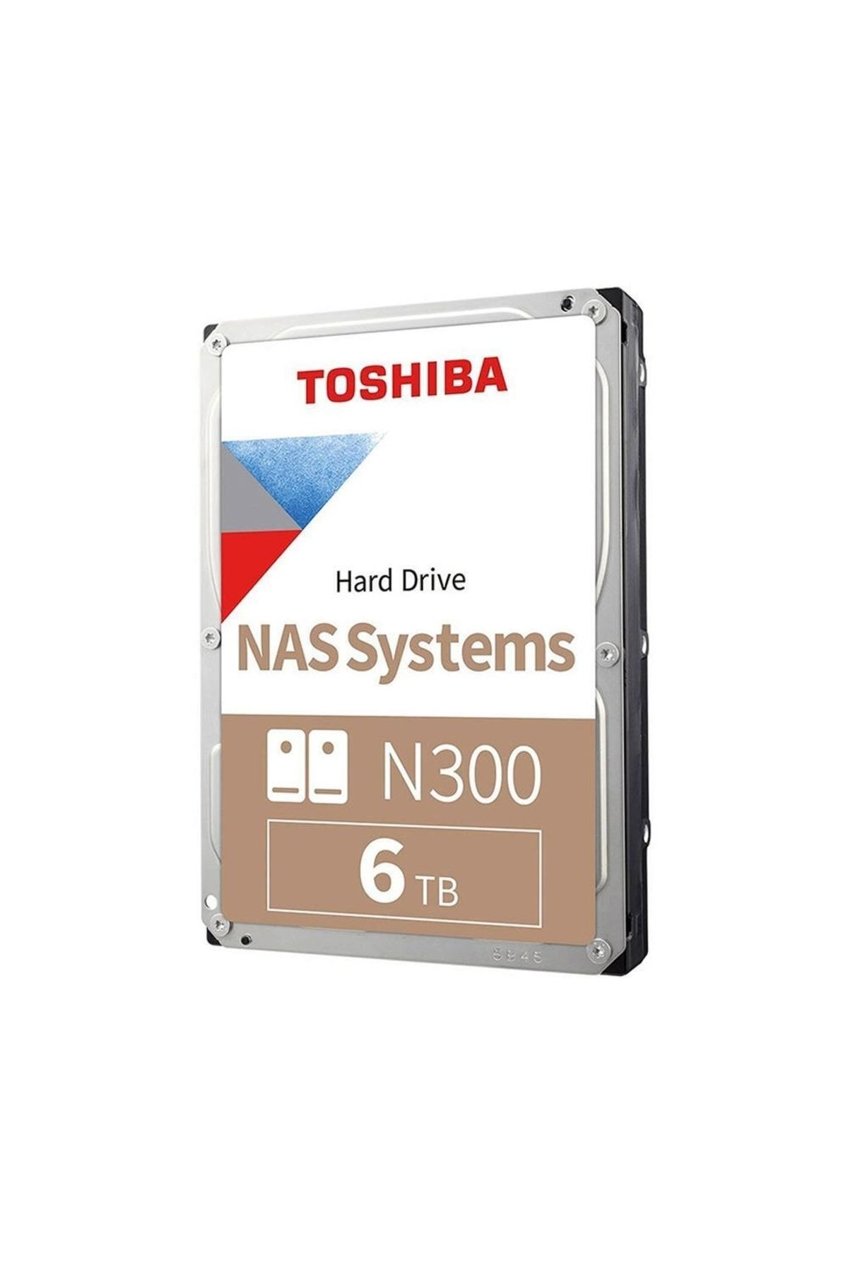 Toshiba 3.5" 6tb N300 Sata 3.0 128mb Önbellek 7200rpm Nas Harddisk