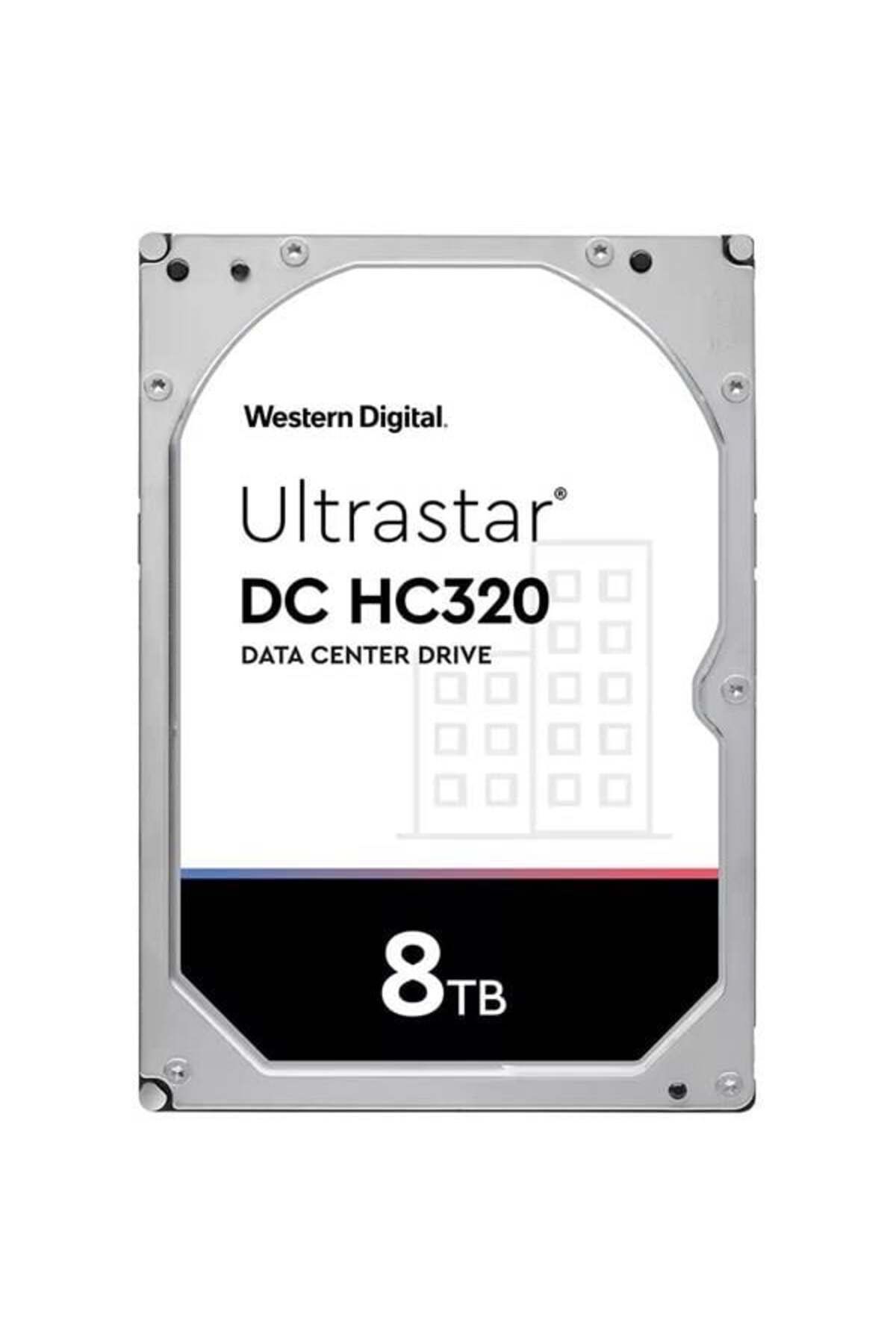 WD 3.5" 8tb Hc320 Hus728t8tale6l4 7200 Rpm 256mb Sata-3 Nas Ve Güvenlik Diski