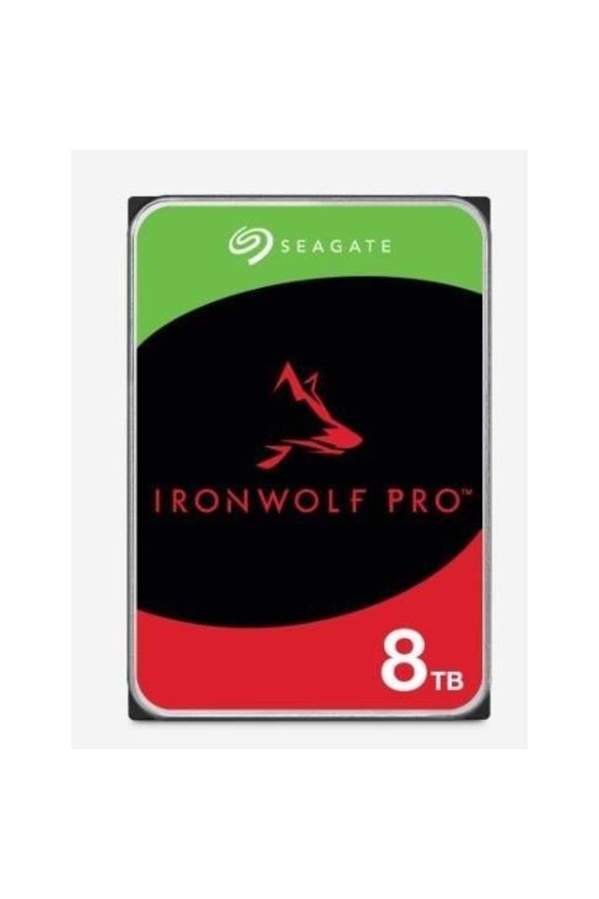 Seagate 3.5" 8tb Ironwolf Pro St8000nt001 256mb 7200rpm Sata-3 Kurumsal Nas Diski