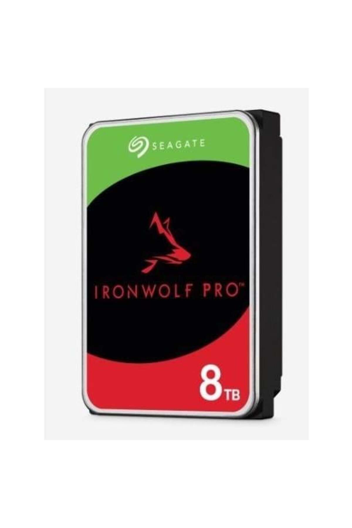 Seagate 3.5" 8tb Ironwolf Pro St8000nt001 256mb 7200rpm Sata-3 Kurumsal Nas Diski