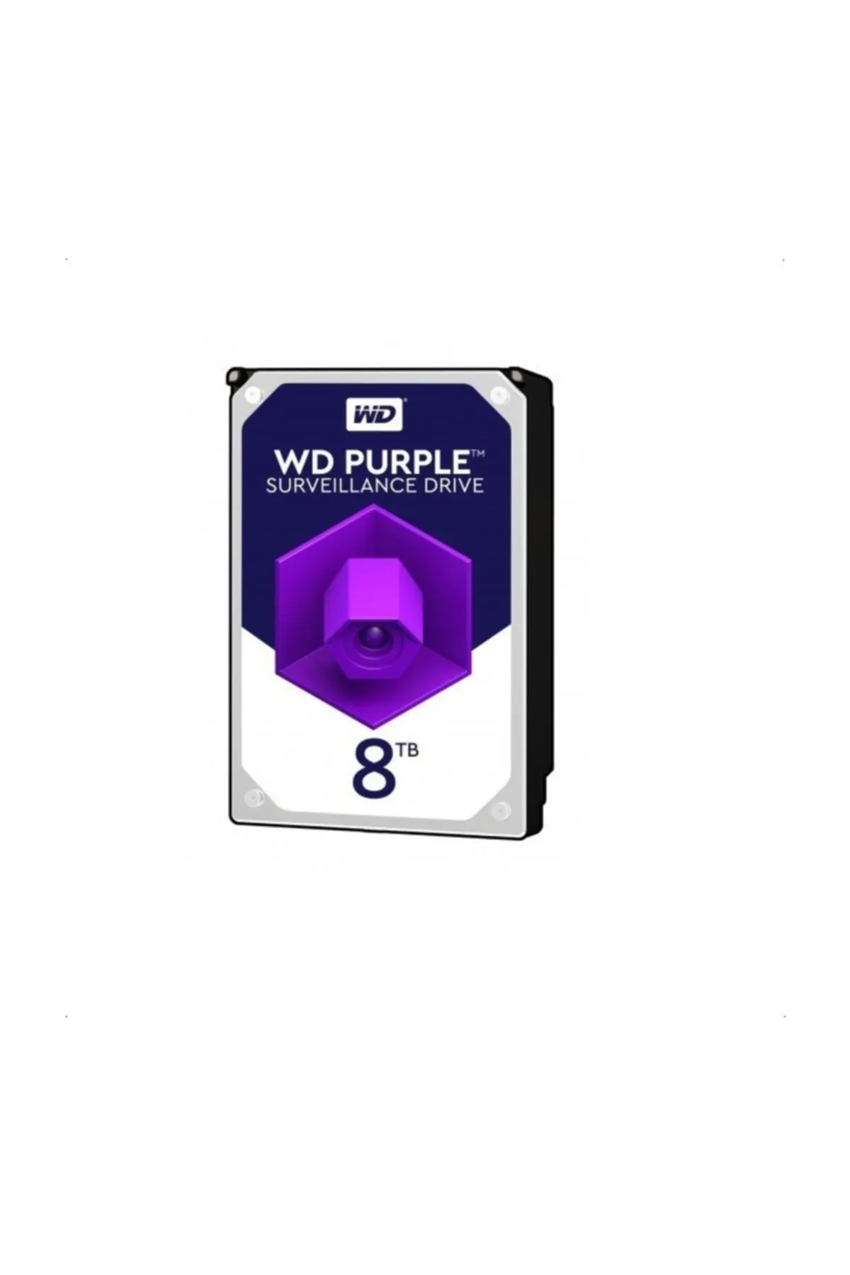 WD 3.5" 8tb Purple 7200rpm 256mb Cache Sata 3.0 Güvenlik Harddisk 82purz