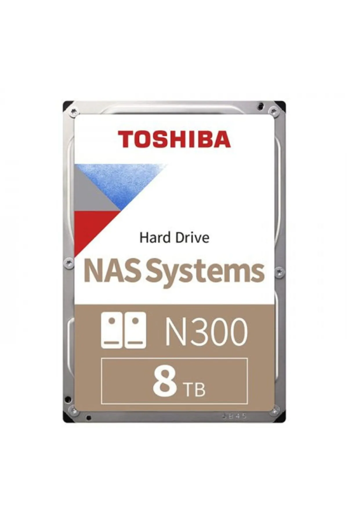 Toshiba 3.5 N300 8tb 7200rpm 128mb Sata3 Nas Hdd Hdwg480uzsva