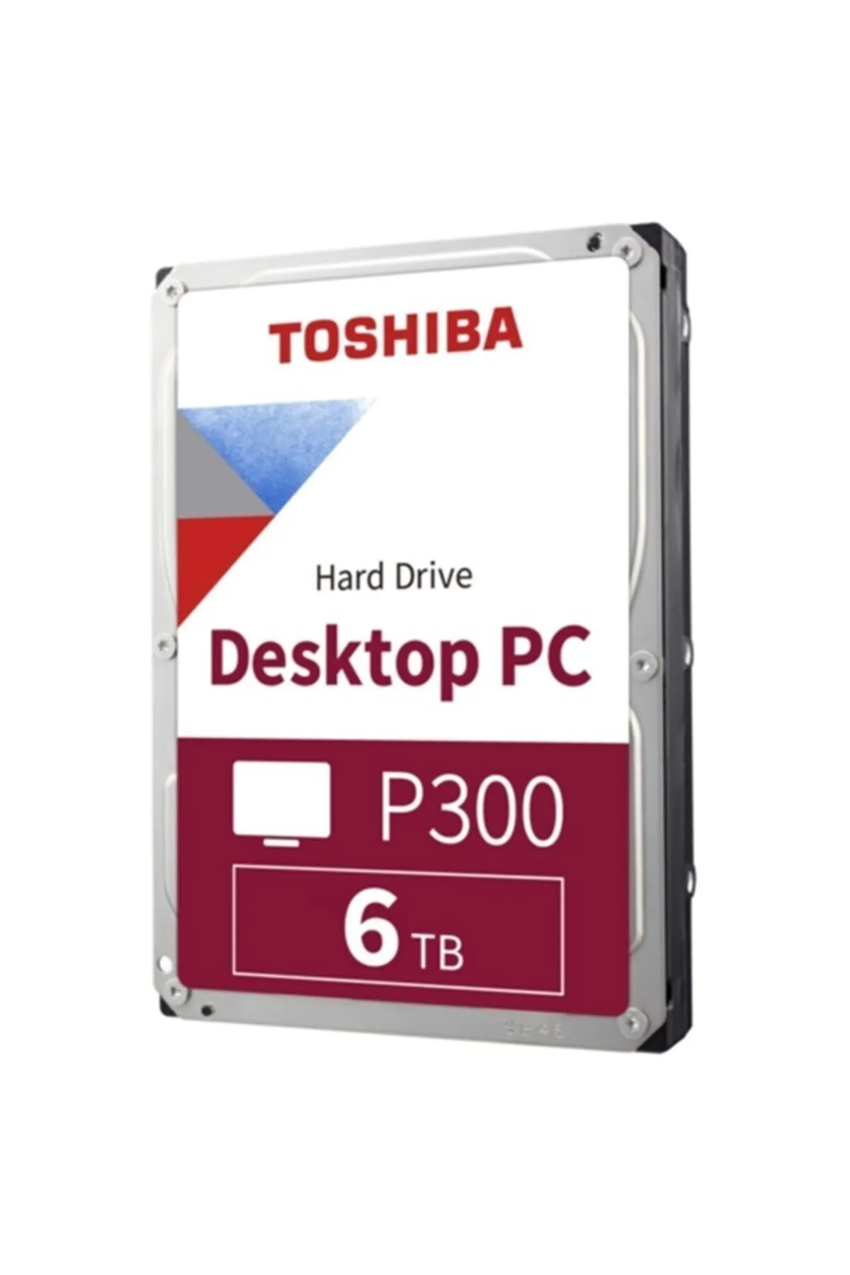 Toshiba 3,5 P300 6tb 128mb 5400rpm Hdwd260uzsva