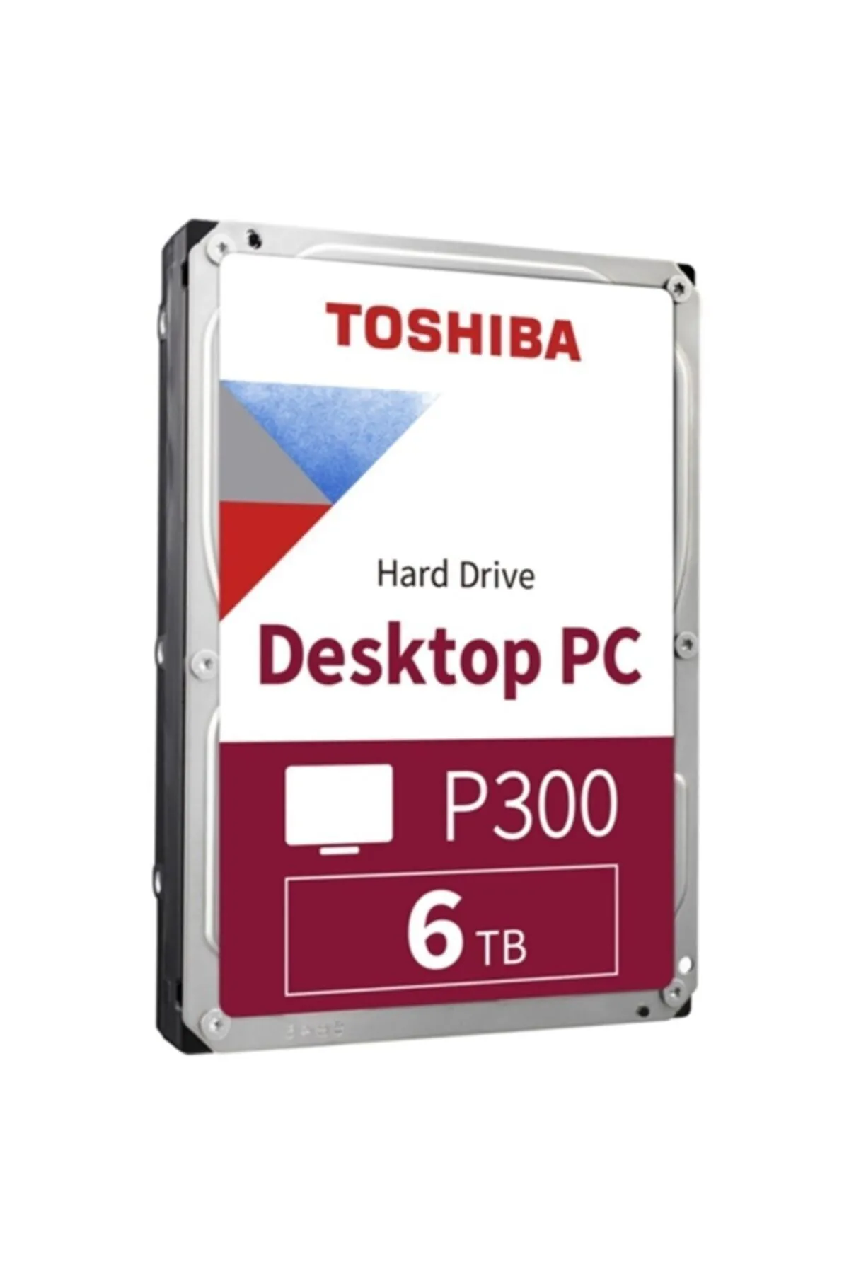 Toshiba 3,5 P300 6tb 128mb 5400rpm Hdwd260uzsva