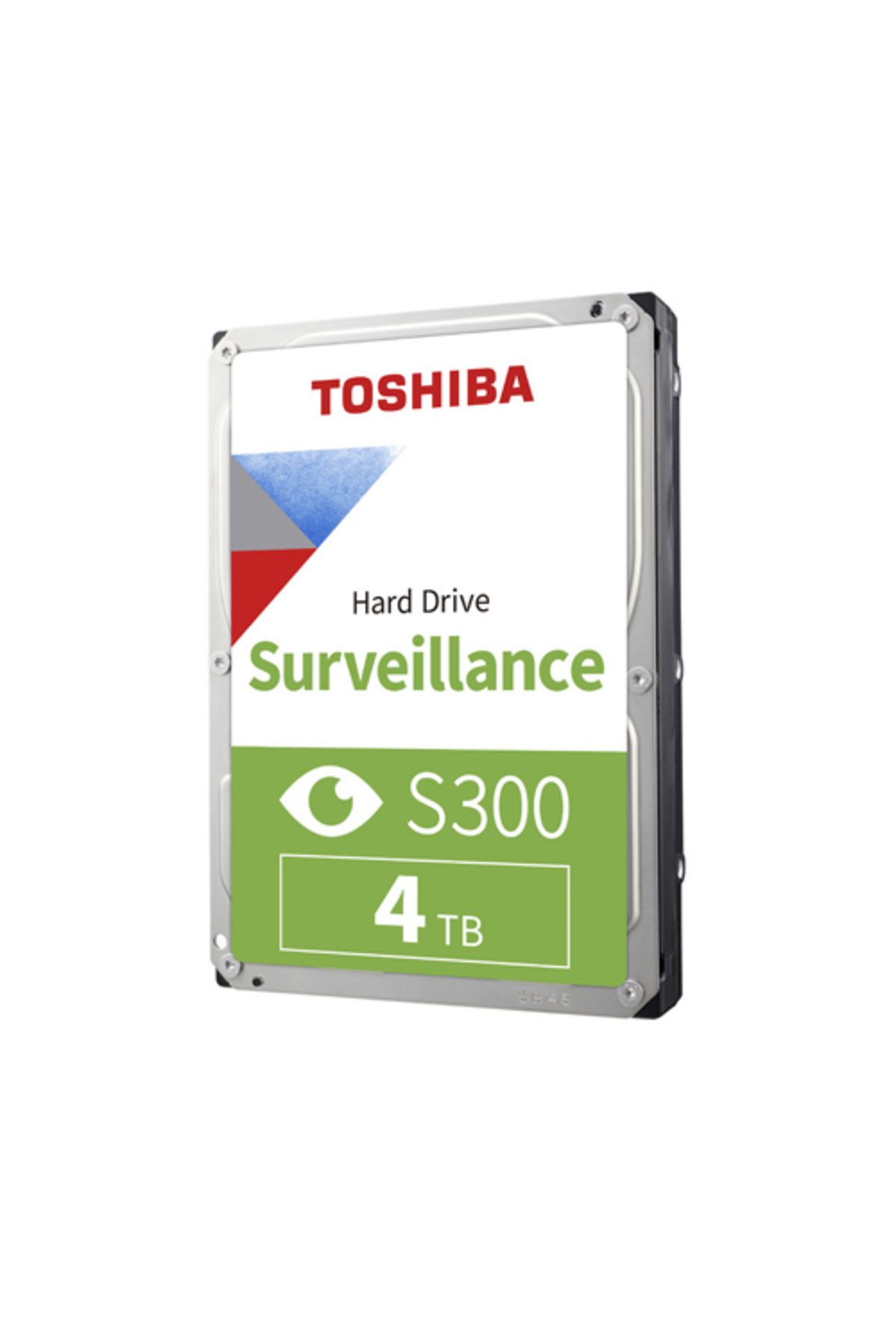 Toshiba 3.5 S300 4TB 5400RPM 256MB SATA3 Güvenlik HDD HDWT840UZSVA (Güvenlik 7/24)