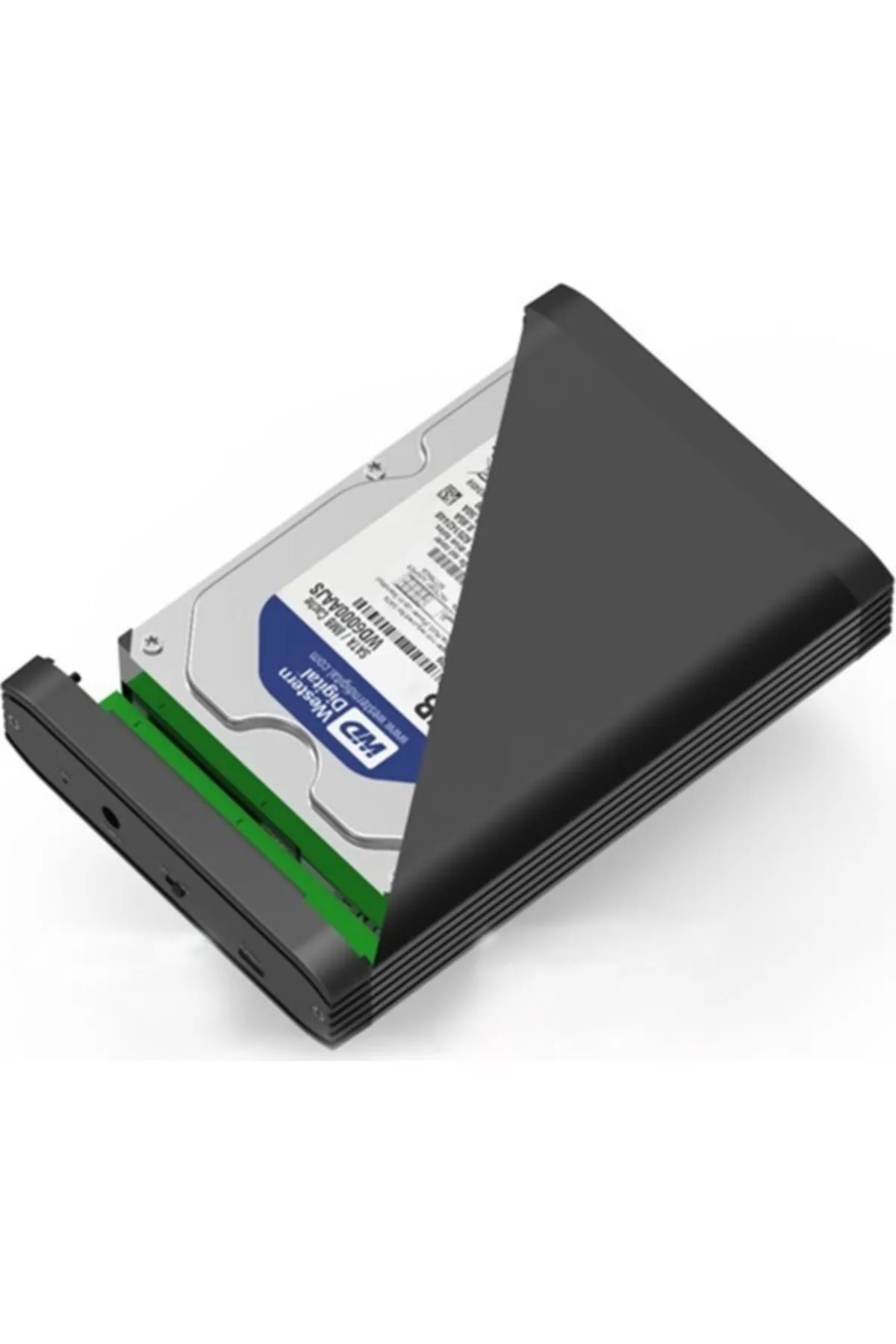 Codegen 3.5" Usb 3.0 Cdg-hdc-35ba Sata Alüminyum Harddisk Kutusu Siyah