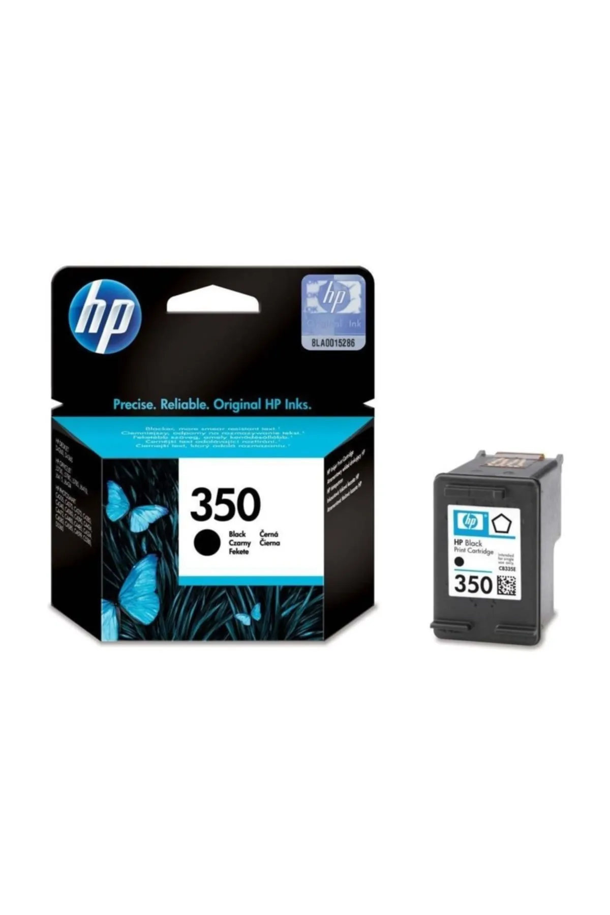 HP 350-cb335e Orjinal Siyah Kartuş