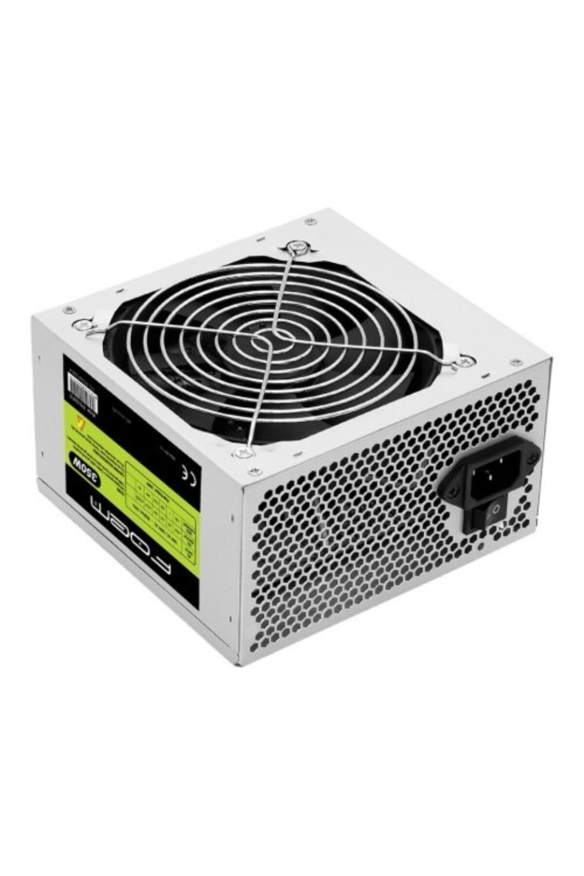 FOEM 350w 120mm Sessiz Fanlı Power Supply Pc Güç Kaynağı