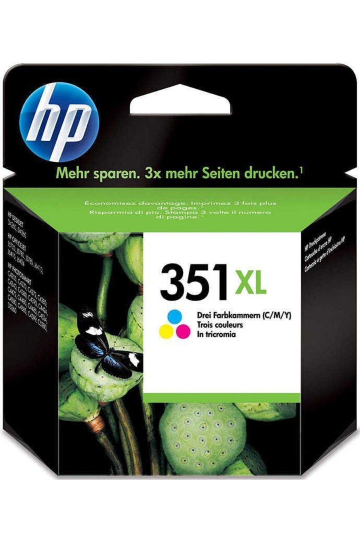 HP 351XL Renkli Kartuş CB338EE