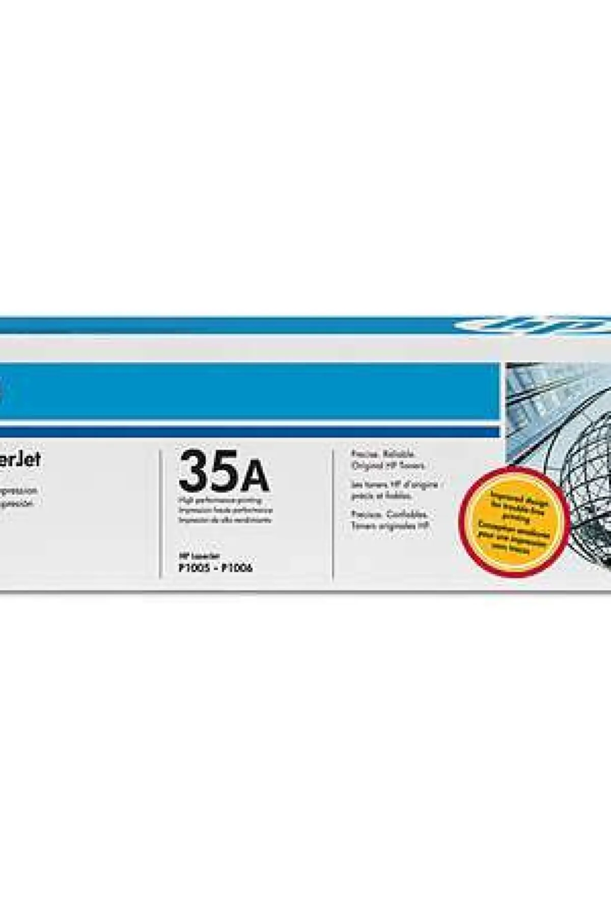 HP 35a Black Siyah 1.500 Sayfa Toner Cb435a