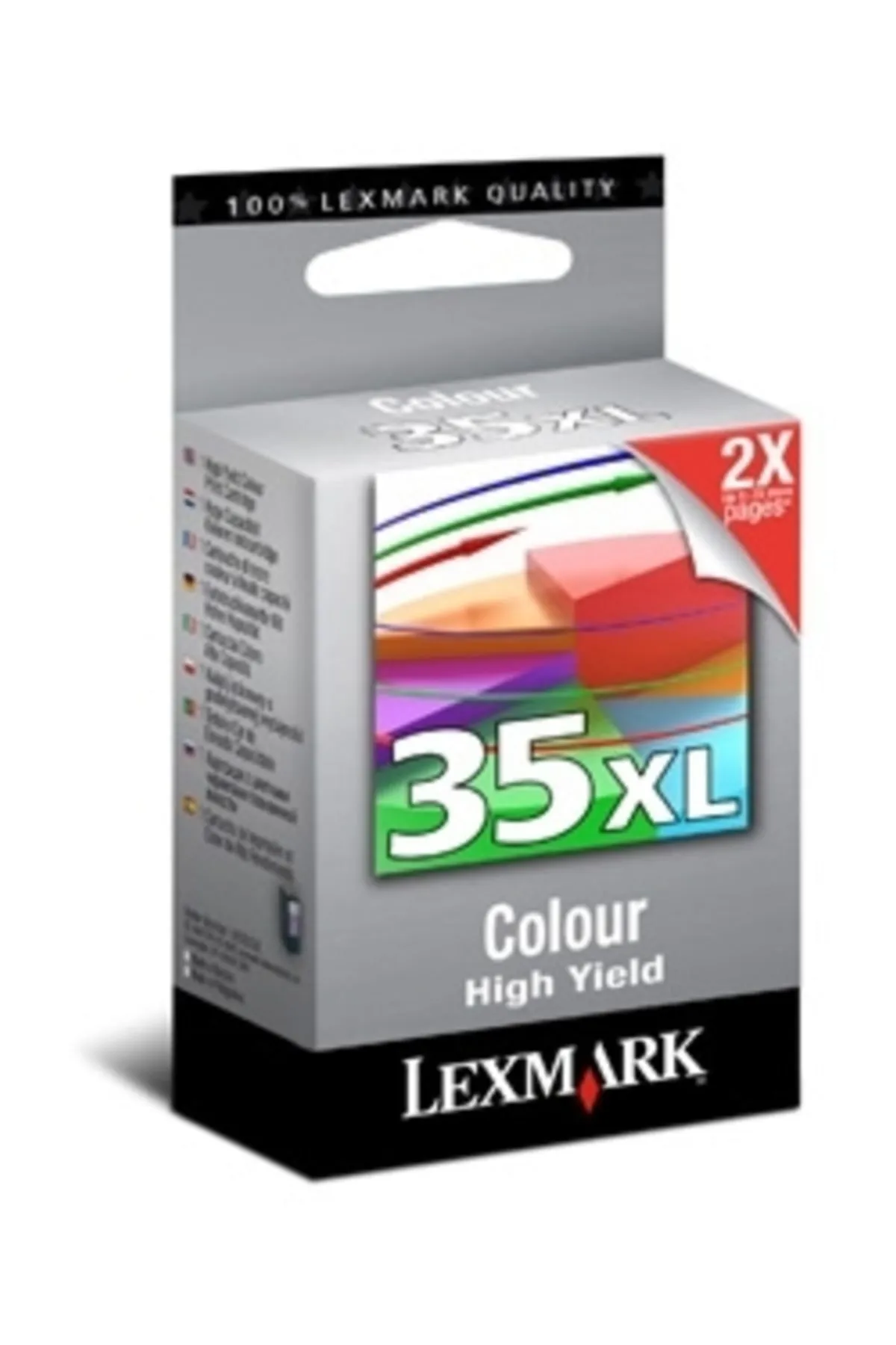 Lexmark 35xl 18c0035e Yüksek Kapasiteli Orjinal Kartuş