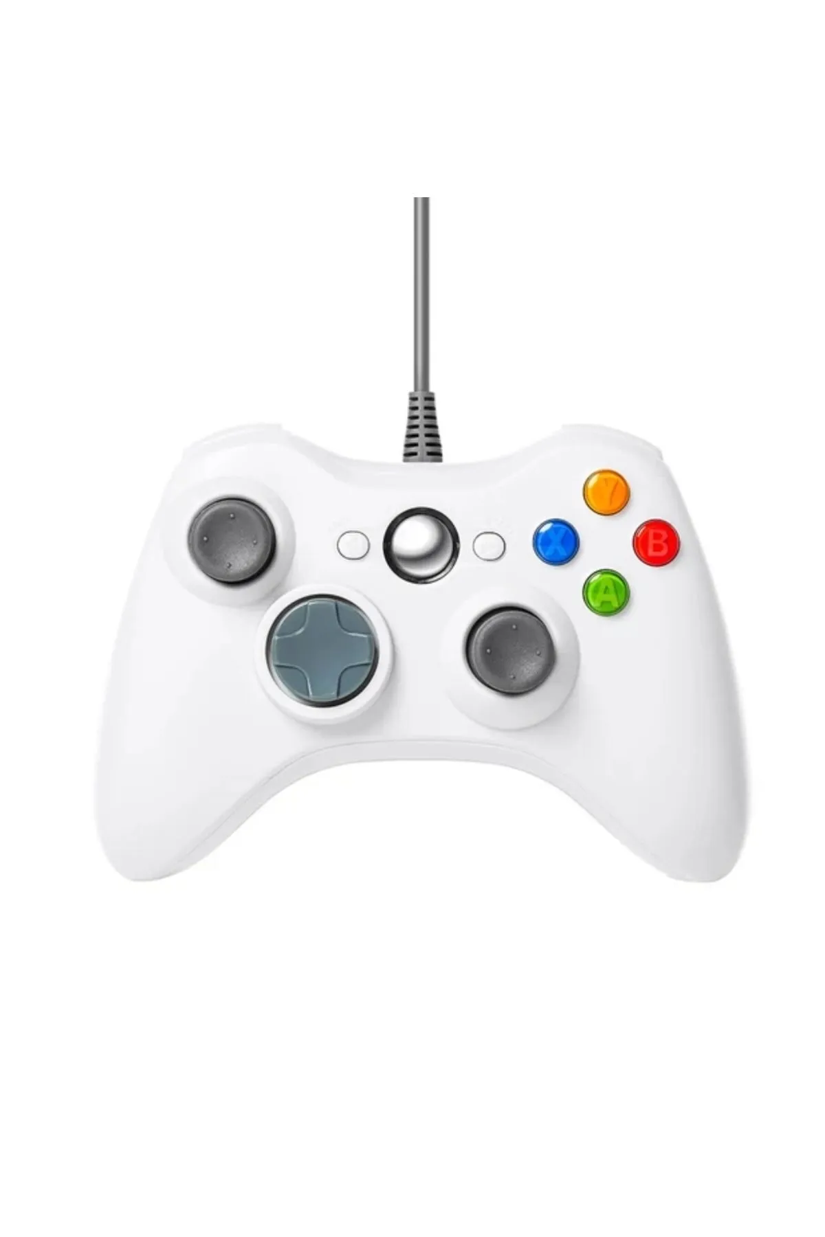 xbox 360 Kol Gamepad Joystick Kablolu PC Uyumlu