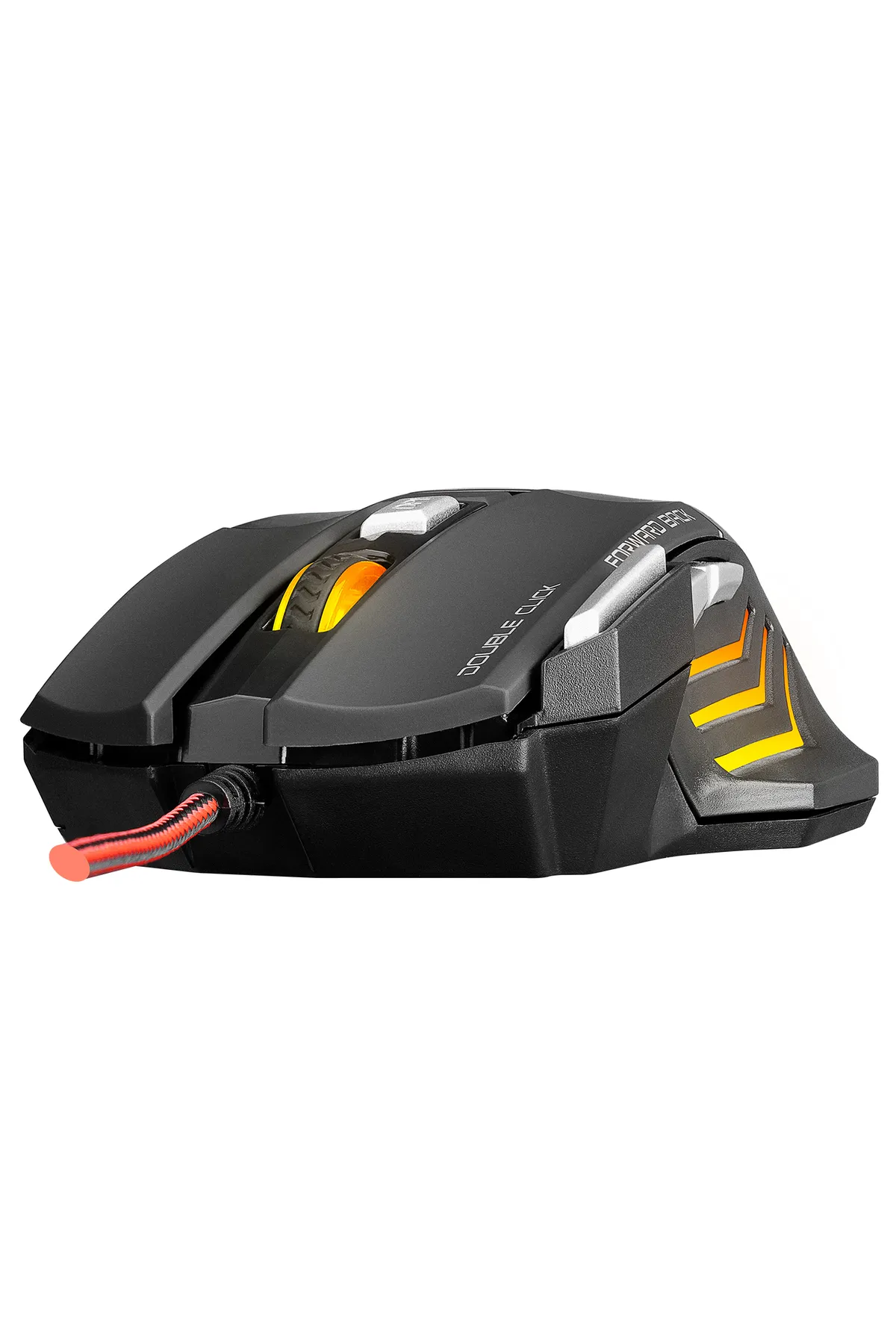 newnet 3600 Dpi 7 Tuşlu X7 Rainbow RGB LEDLİ Oyuncu Mouse 1.5 Metre Kablolu x7 Mouse