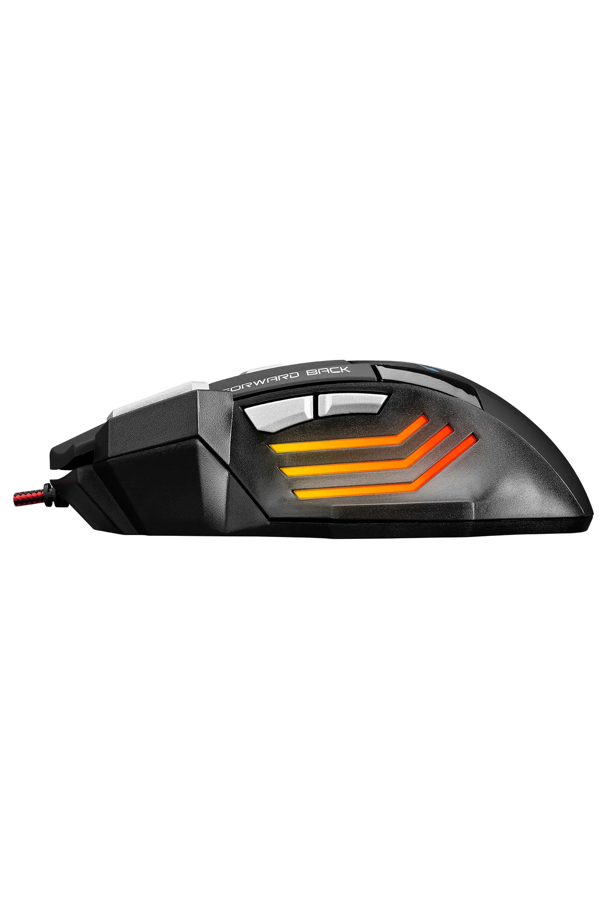 newnet 3600 Dpi 7 Tuşlu X7 Rainbow RGB LEDLİ Oyuncu Mouse 1.5 Metre Kablolu x7 Mouse