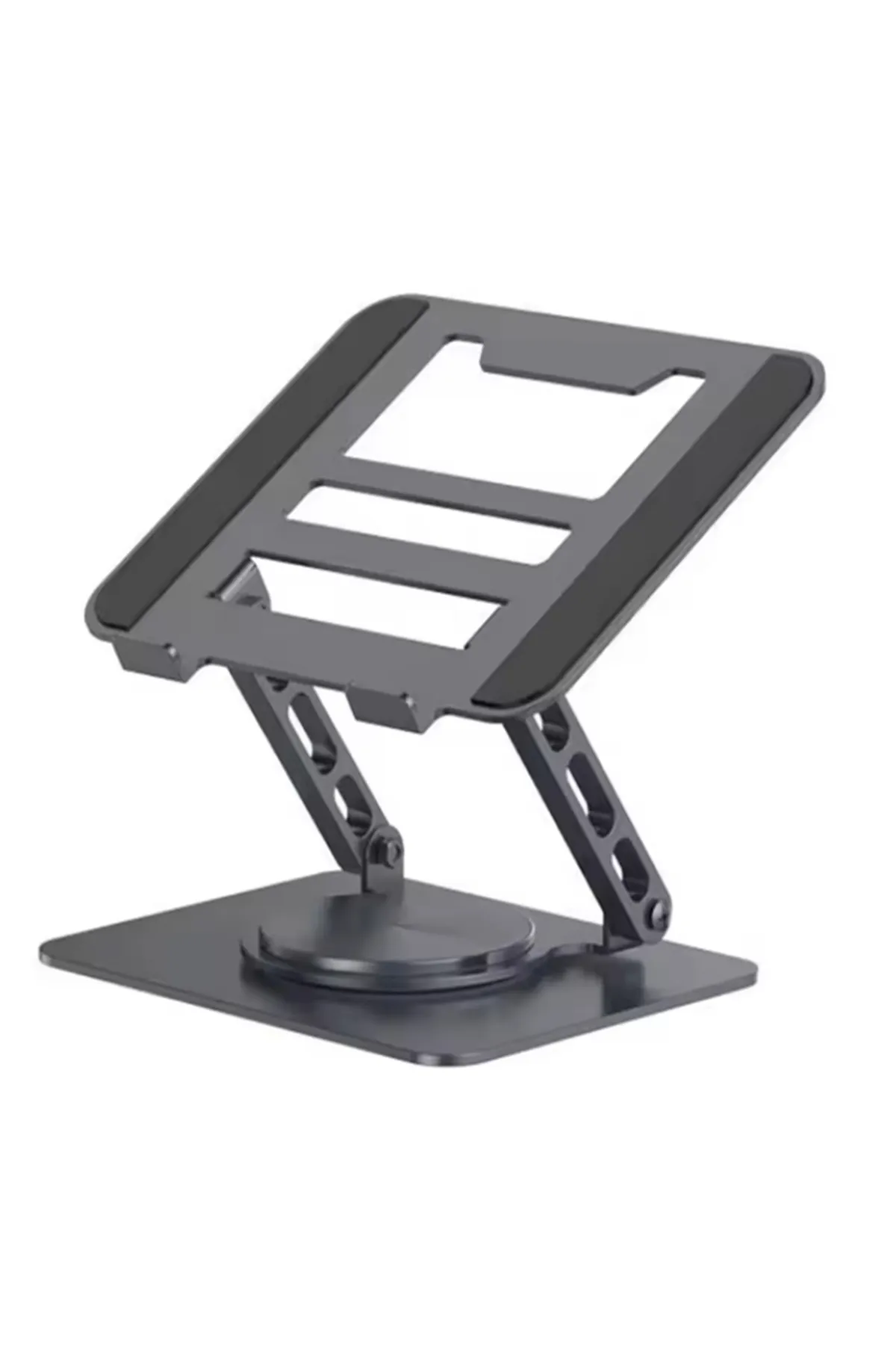 Reidan 360'Dönen Çelik Laptop Dizüstü Bilgisayar Standı Ve Tablet Standı Ayaklık Katlanabilir Ergonomik