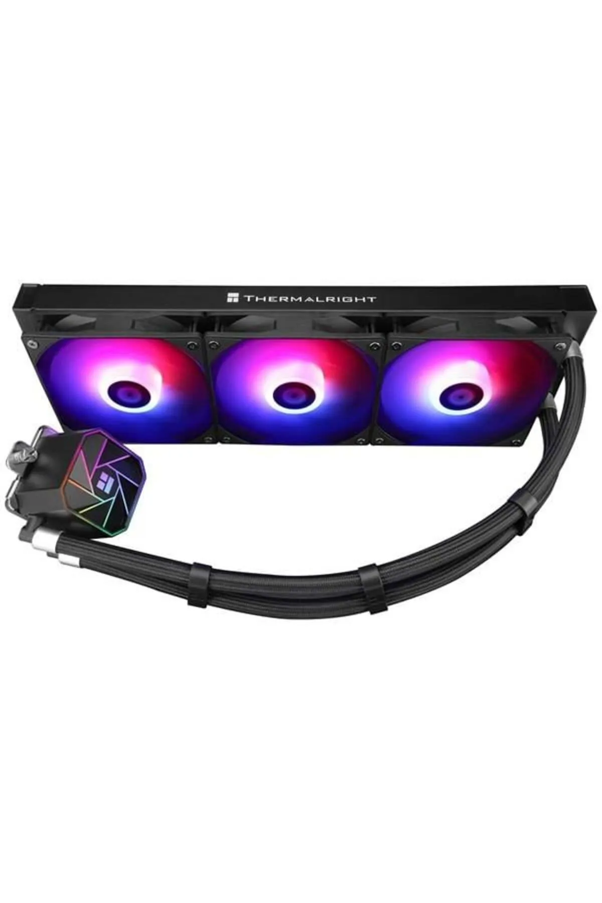 Thermalright 360mm Aqua Elıte 360 V3 Argb Sıvı Soğutmalı Am5-1700p Işlemci Fanı