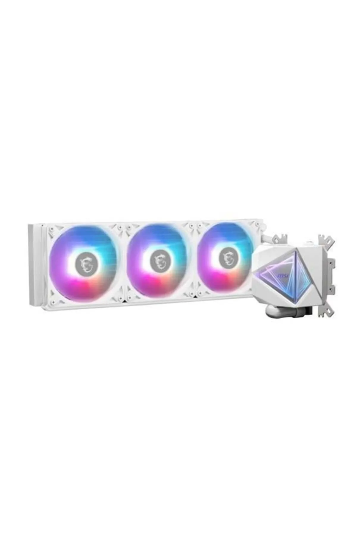 MSI 360mm Mag Corelıquıd I360 Rgb Am5-1700p Sıvı Soğutmalı Işlemci Fanı Beyaz