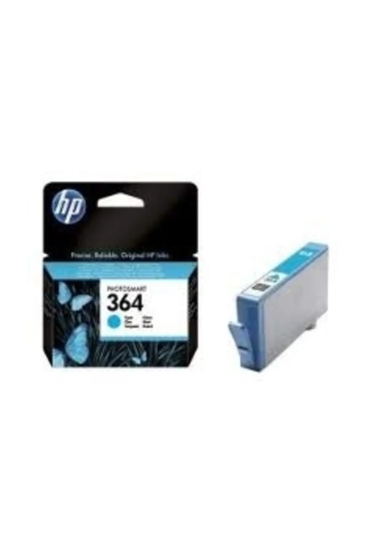 HP 364 Cb318ee Mavi Orjinal Kartuş