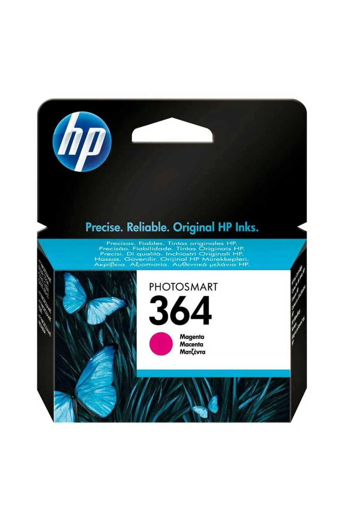 HP 364-cb319e Kırmızı Orijinal Kartuş