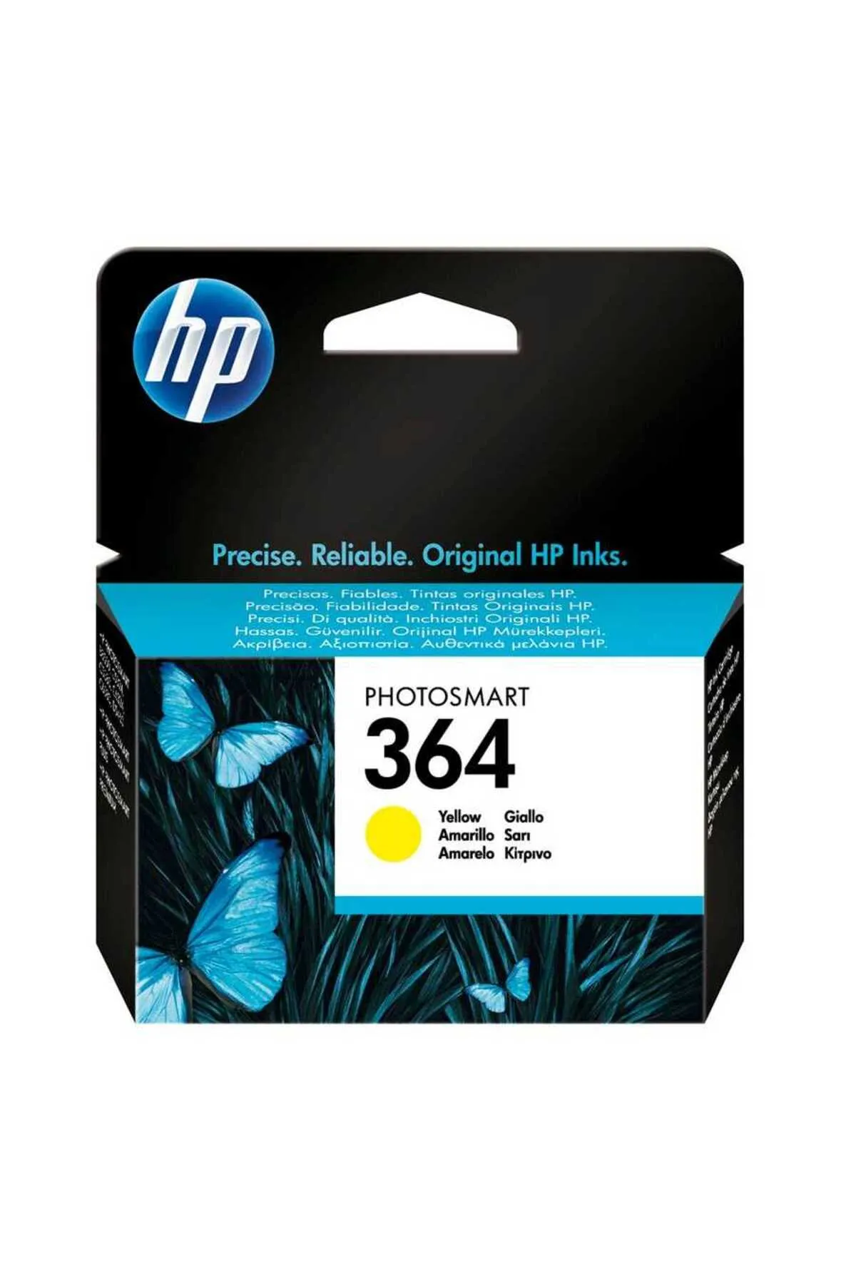 HP 364-cb320e Sarı Orijinal Kartuş