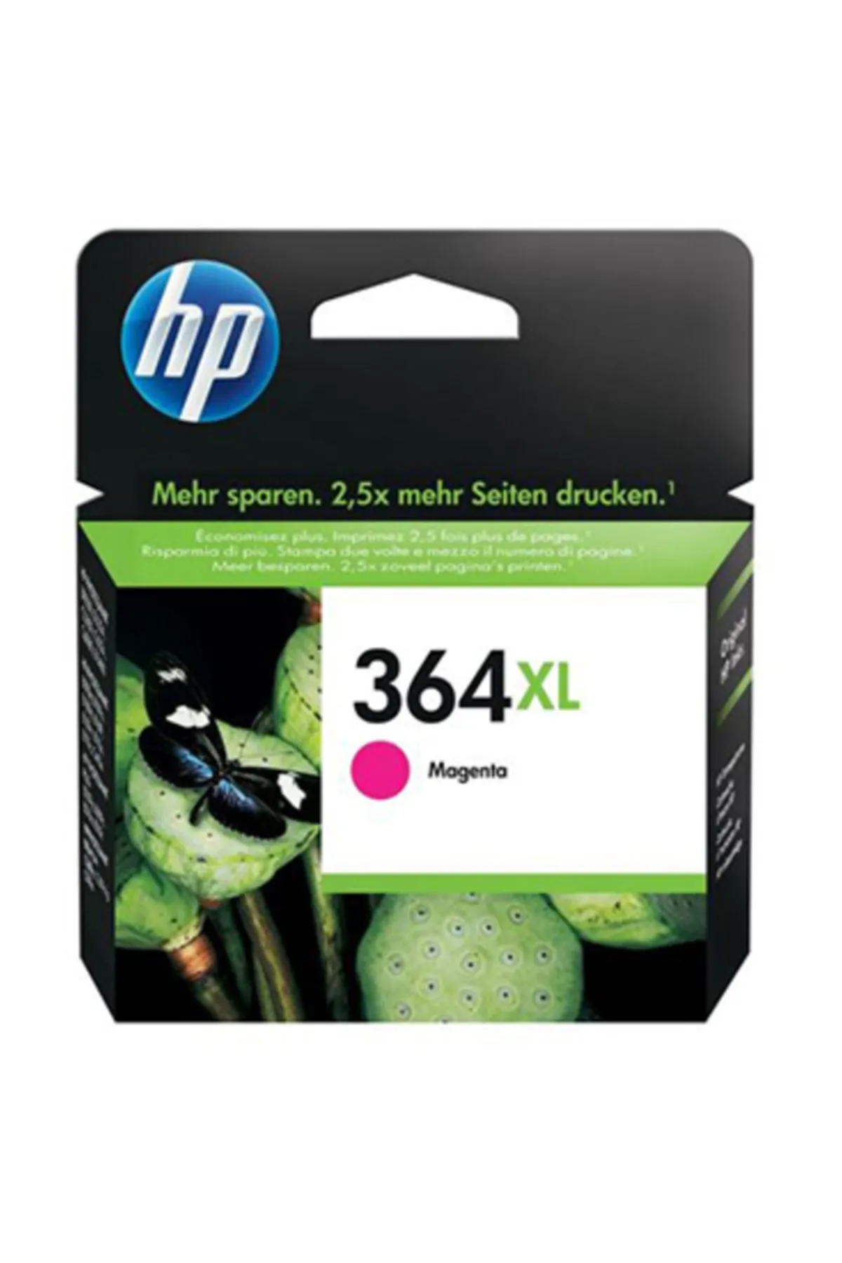 HP 364xl-cb324e Kırmızı Orjinal Kartuş