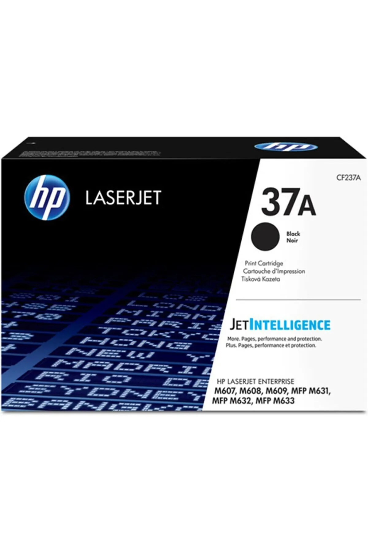 HP 37a (CF237A) J8j63a Yazıcı Toneri