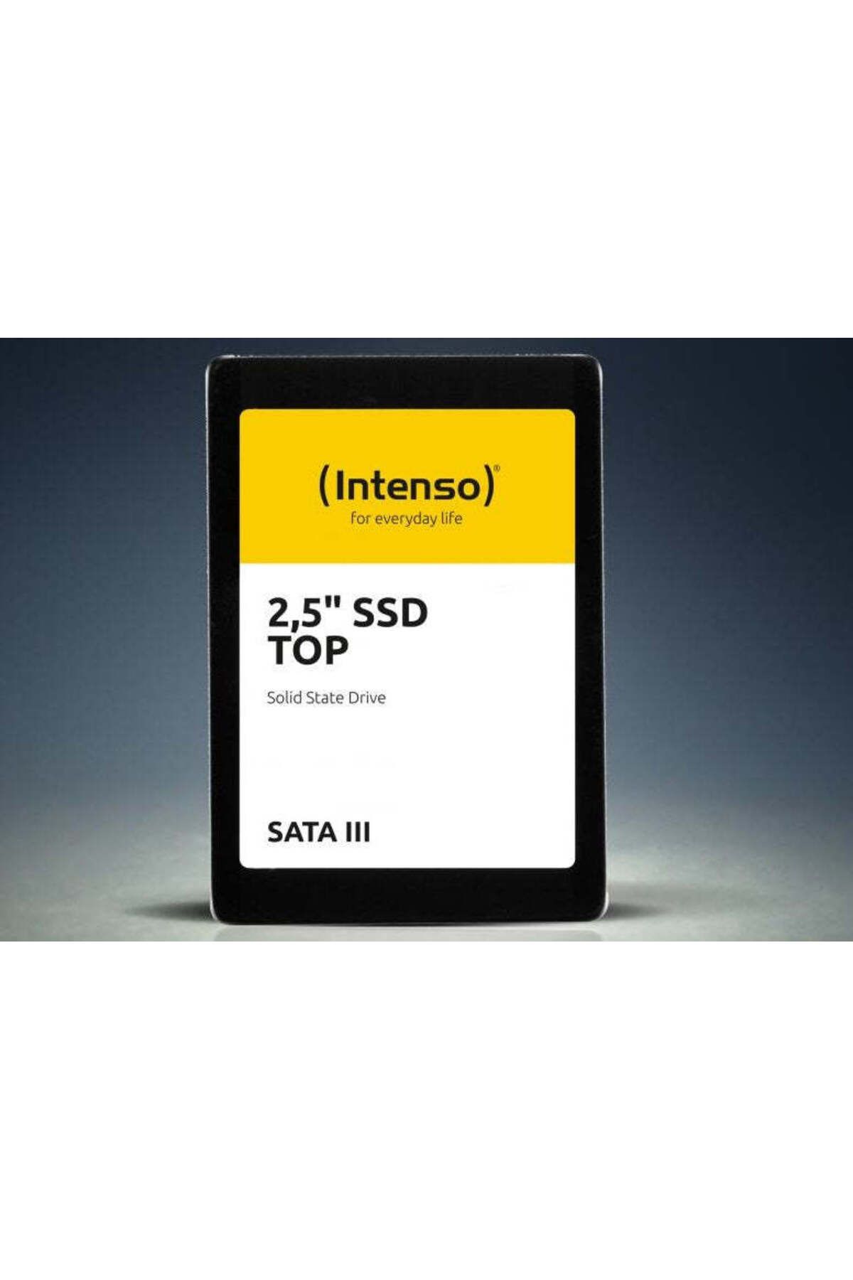 Intenso 3812430 TOP 2.5" 128GB (550/500MB/s) SATA (3D SLC) SSD Disk