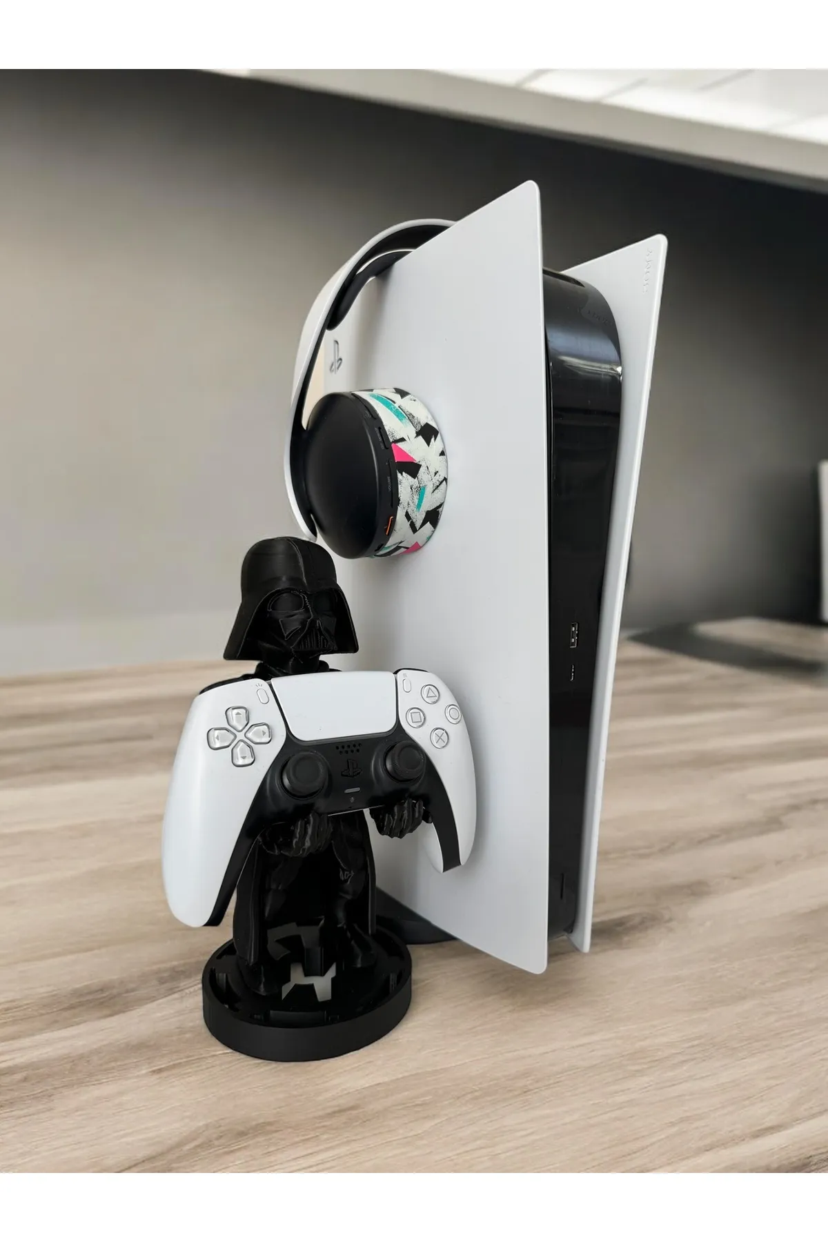 Home 3d Baskı - Darth Vader Controller Stand - Dekoratif Figür