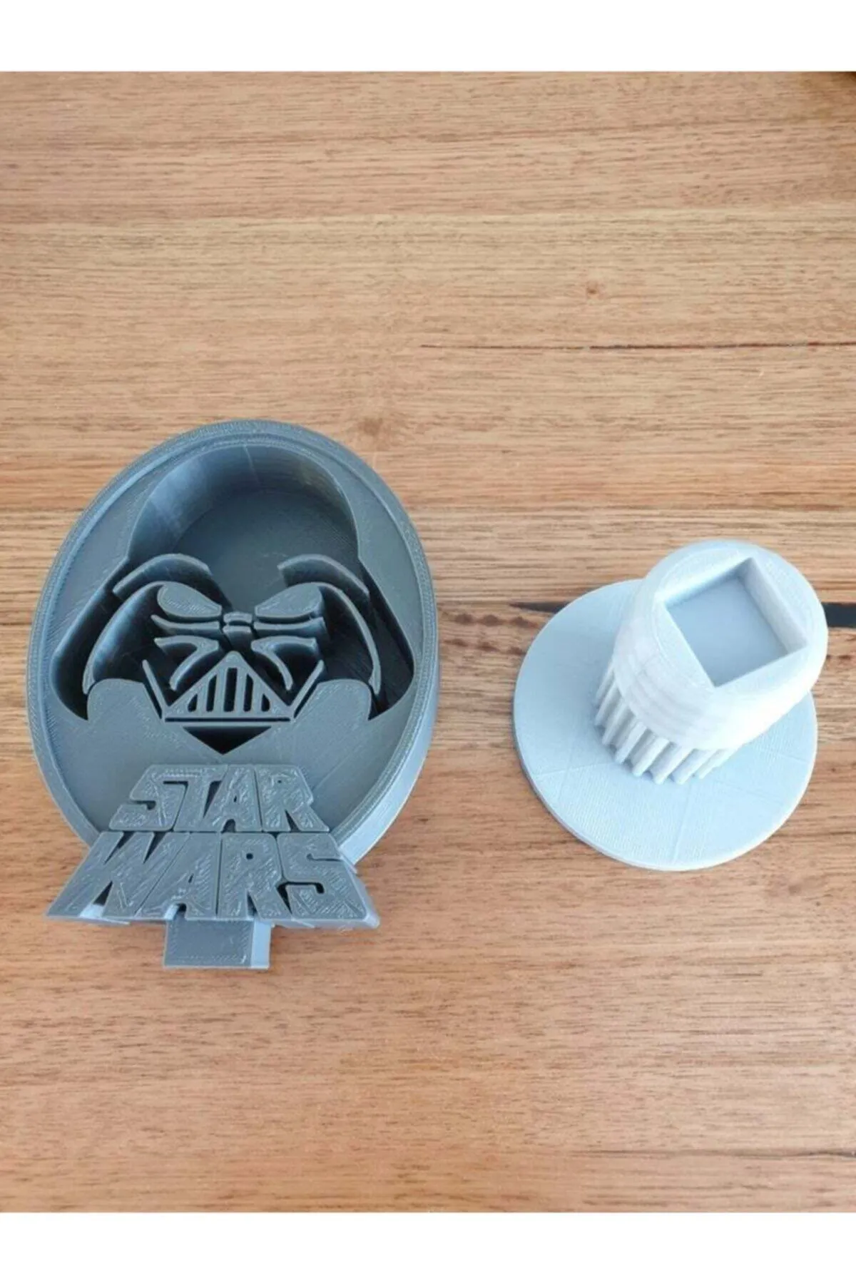 FEEL 3d Baskı Masaüstü Kulaklık Standı Star Wars Darth Vader Model 05