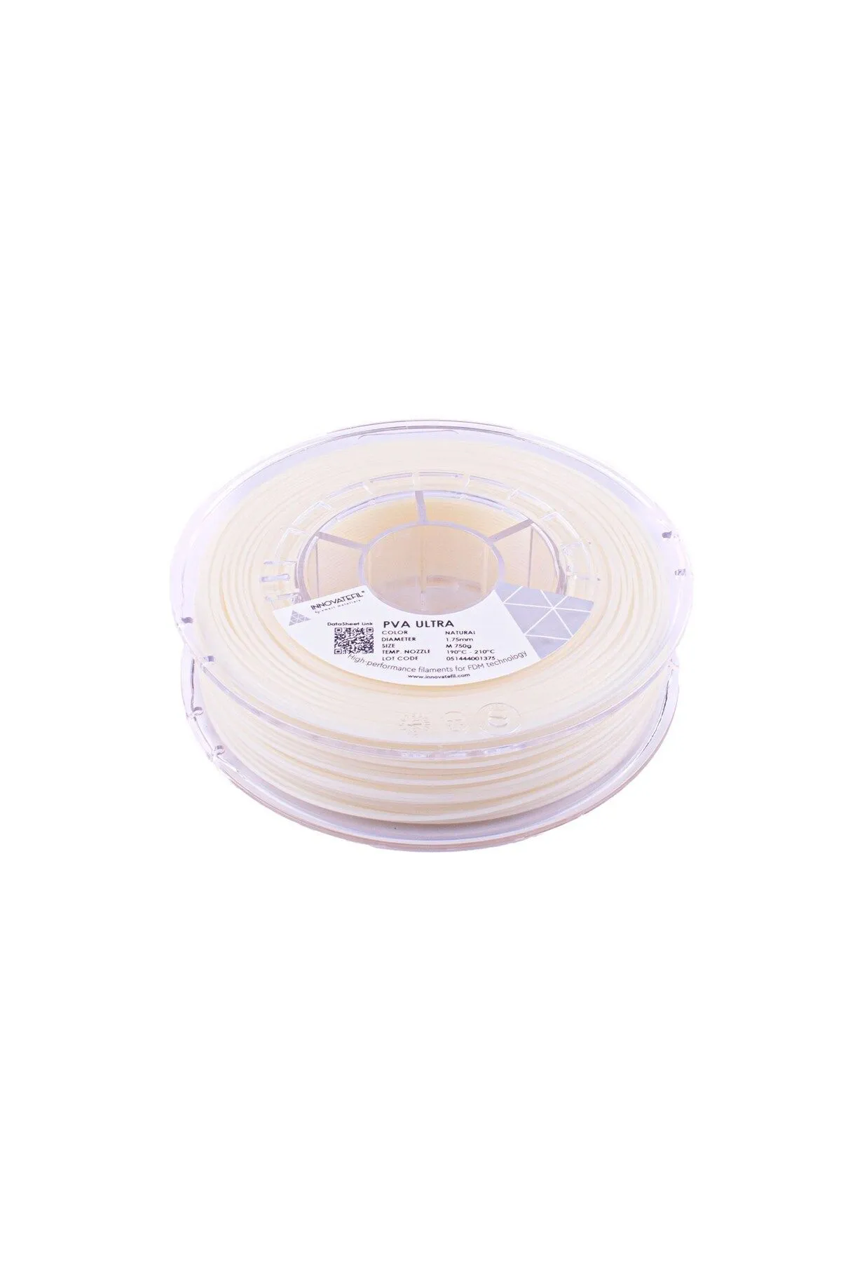 Smart Materials 3D 3D Innovatefil PVA ULTRA 2.85mm NATURAL 350g Filament