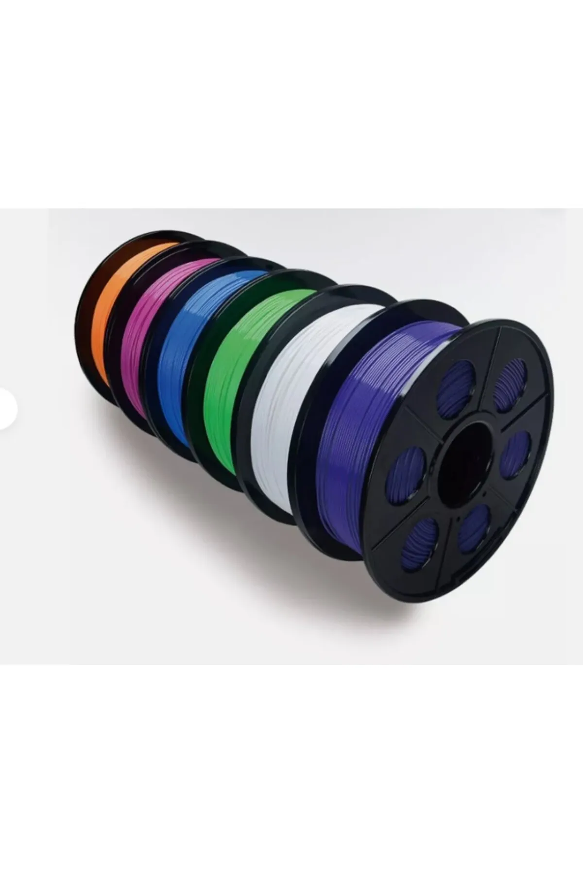 Sevagah 3D Kalem Yazıcı İçin 10 Renk 20 Metre Filament