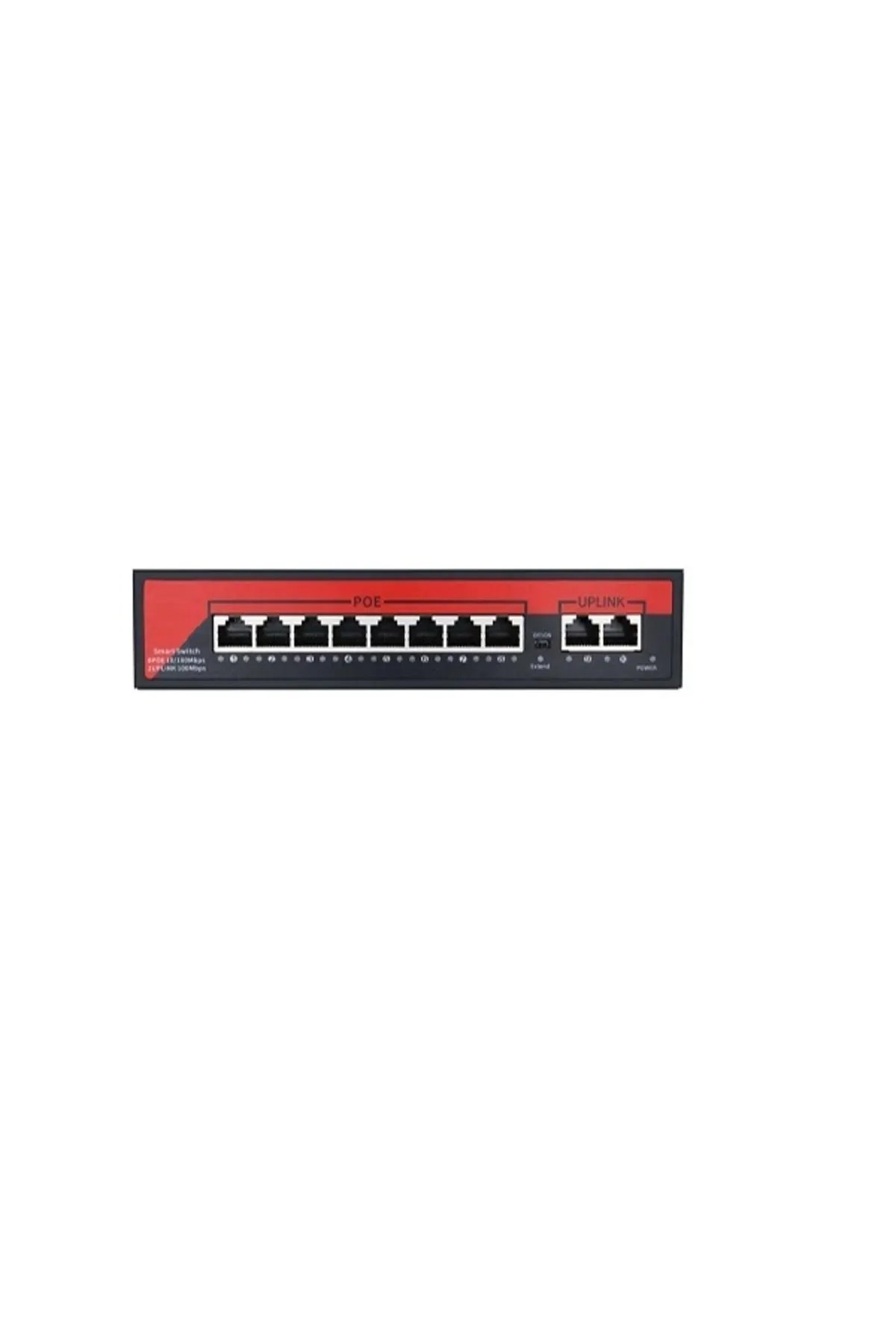 3DCOOL 3D-PSE08 8PORT 10/100M POE SWITCH 8FE+2FE