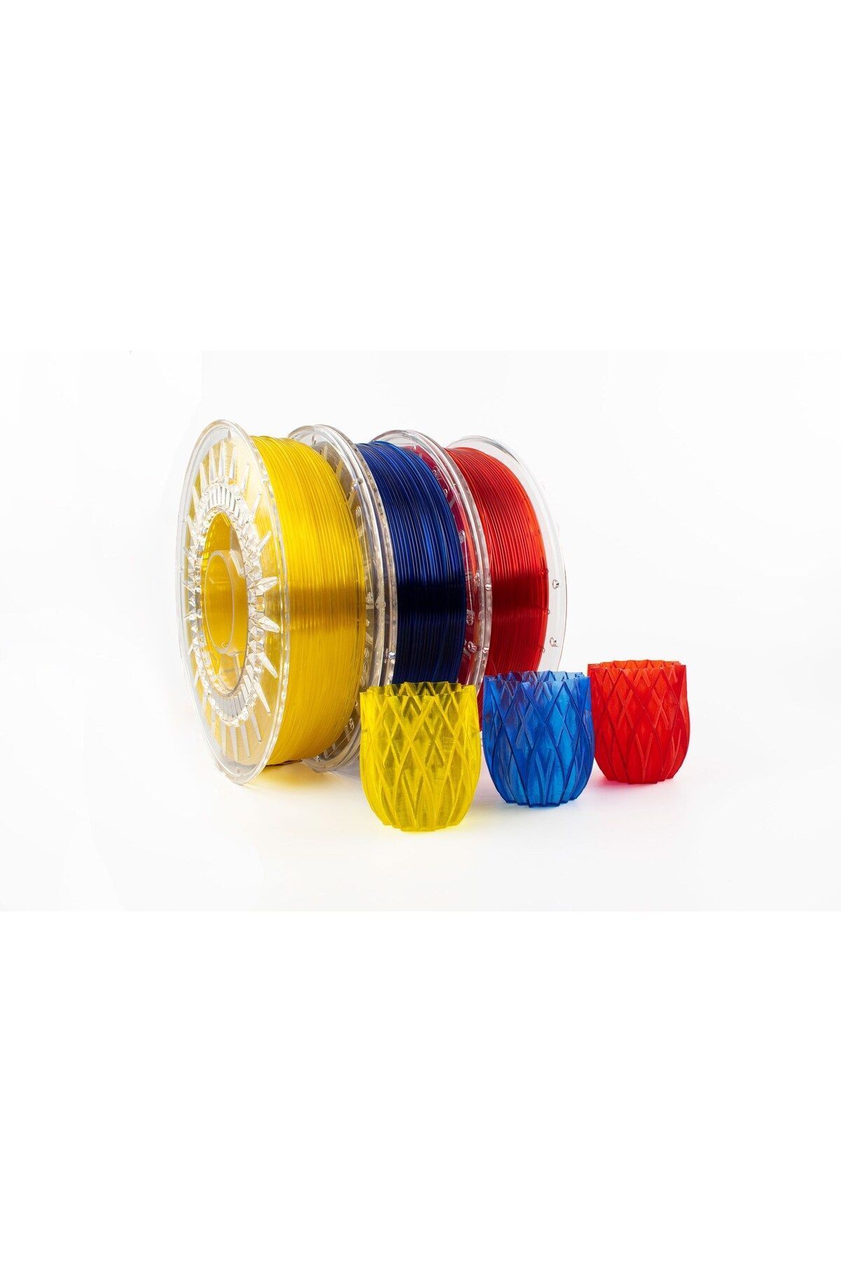 Smart Materials 3D 3D Smartfil PLA CRYSTAL 1.75mm MAVİ 750g Filament