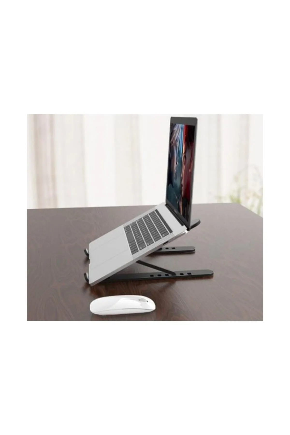 Rowl 3d Yükseklik Ayarlı Katlanabilir Laptop Stand