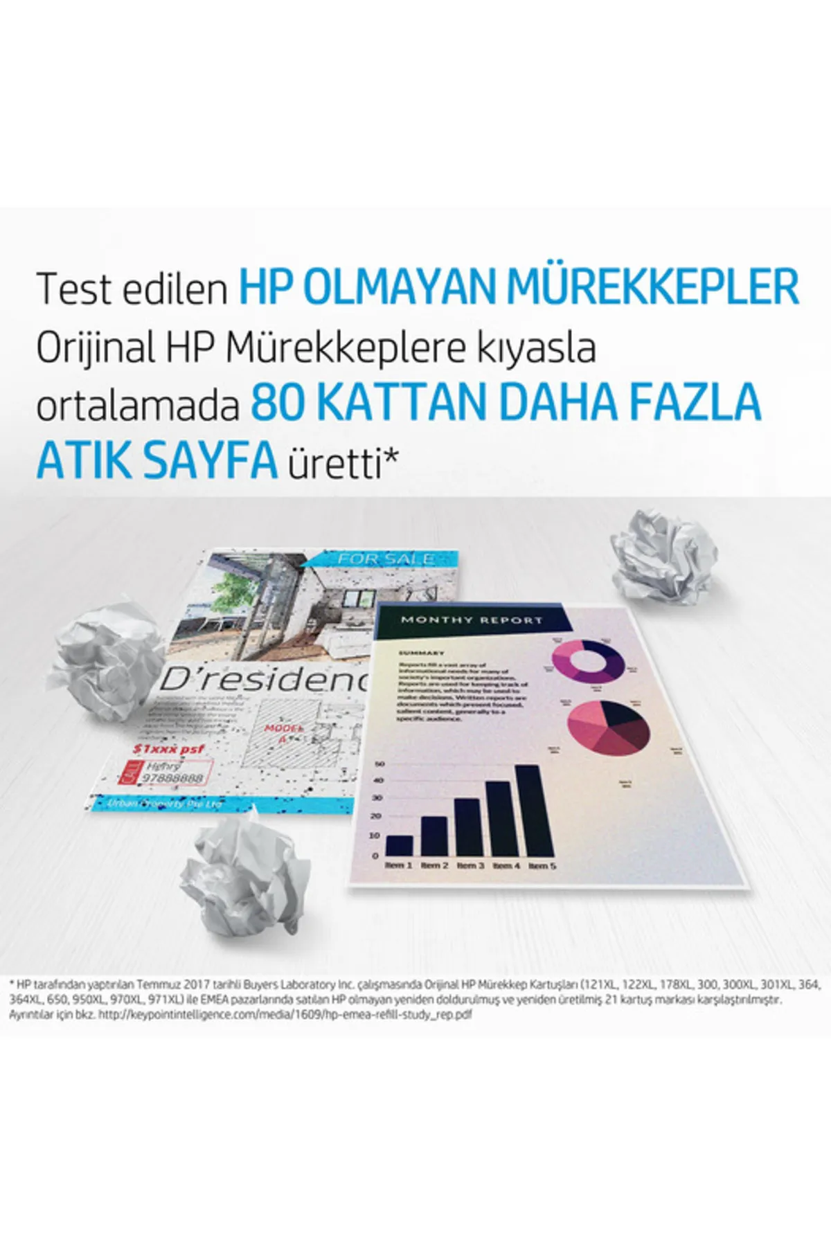 HP 3jb05ae Cmy Bk 2'li Combo Paket Mürekkep Kartuş (304)