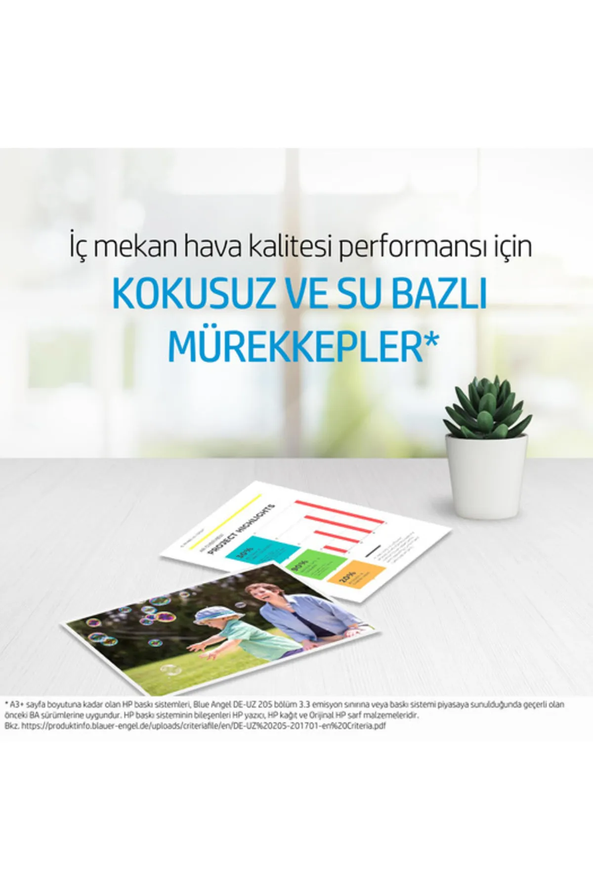 HP 3jb05ae Cmy Bk 2'li Combo Paket Mürekkep Kartuş (304)