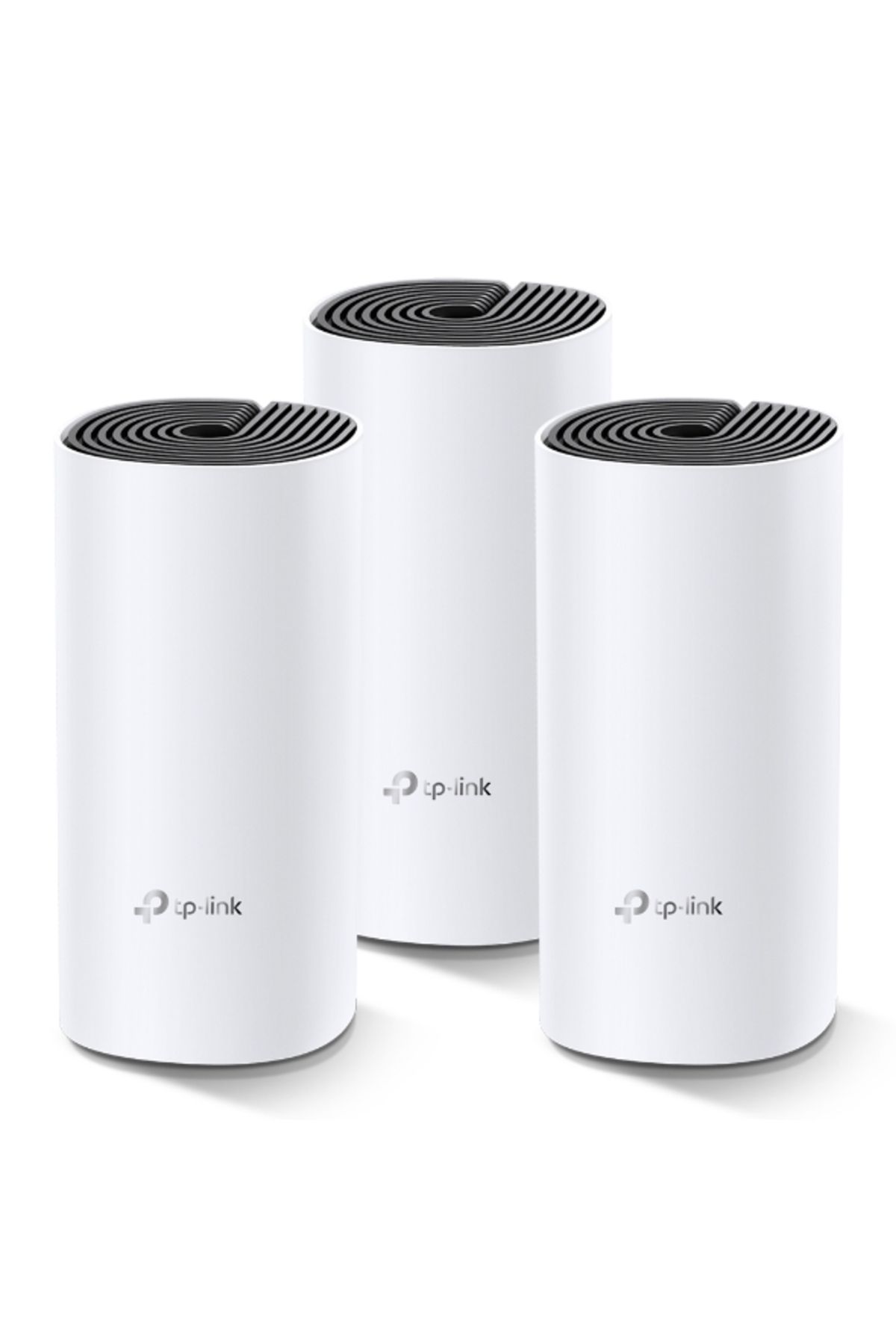 TP-Link 3lü Paket Ac1200 Tüm Evi Kapsayan Mesh Wifi Sistemi 100 Cihaz Bağlanma 370 M²'ye Kadar Kapsa