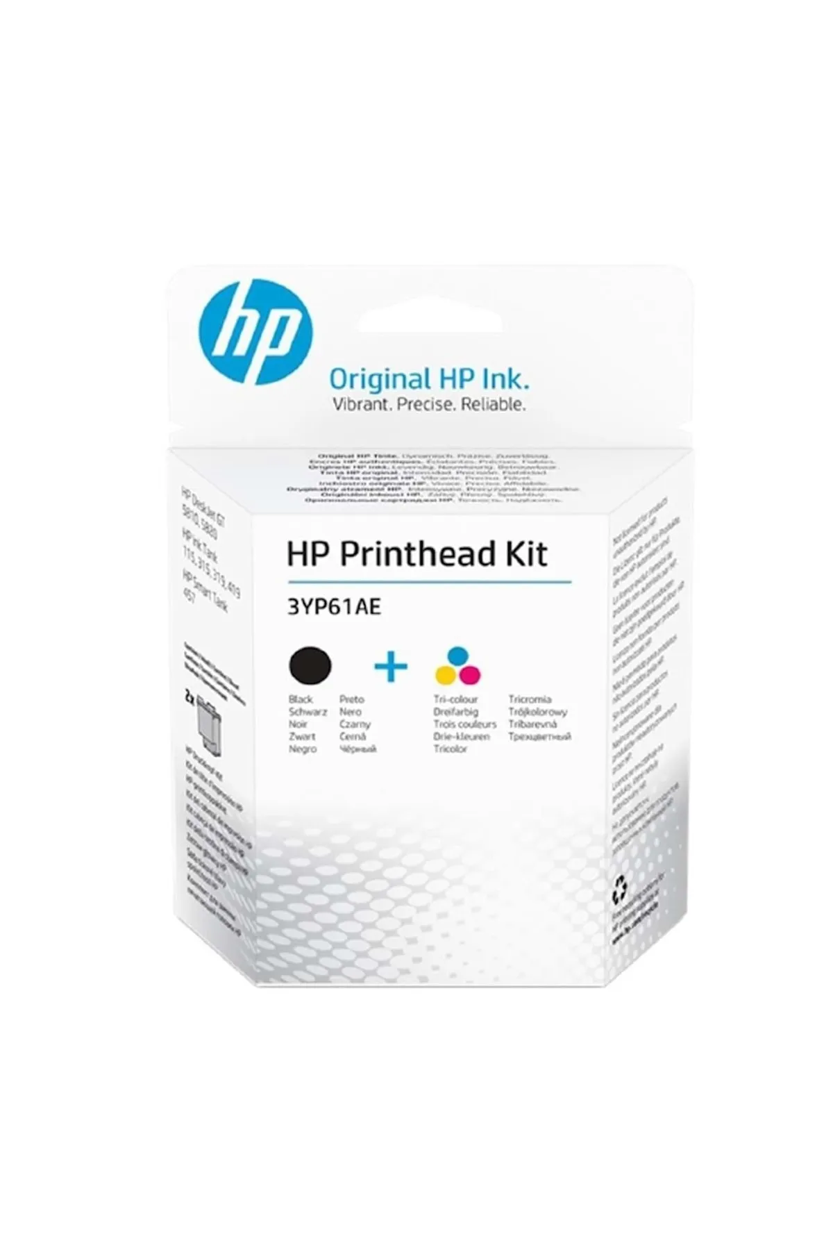 HP 3yp61ae 5810/5820/115/315/319/415 Baskı Kafası Kiti Orjinal