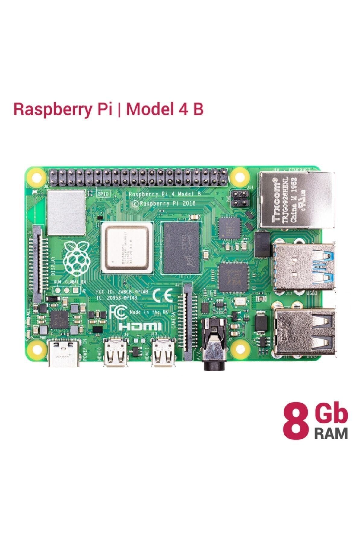 Raspberry Pi 4 8gb Anakart