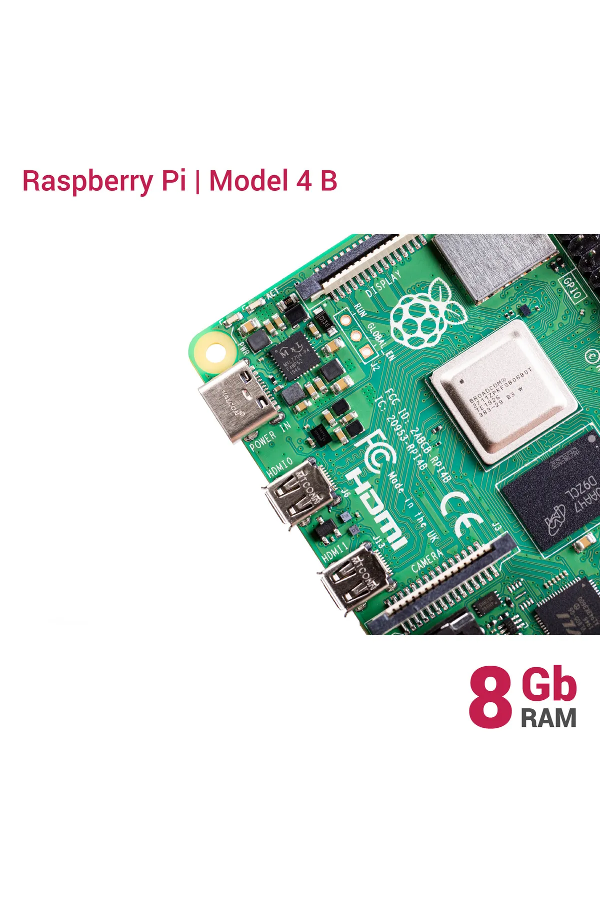 Raspberry Pi 4 - 8gb Ram - Model B