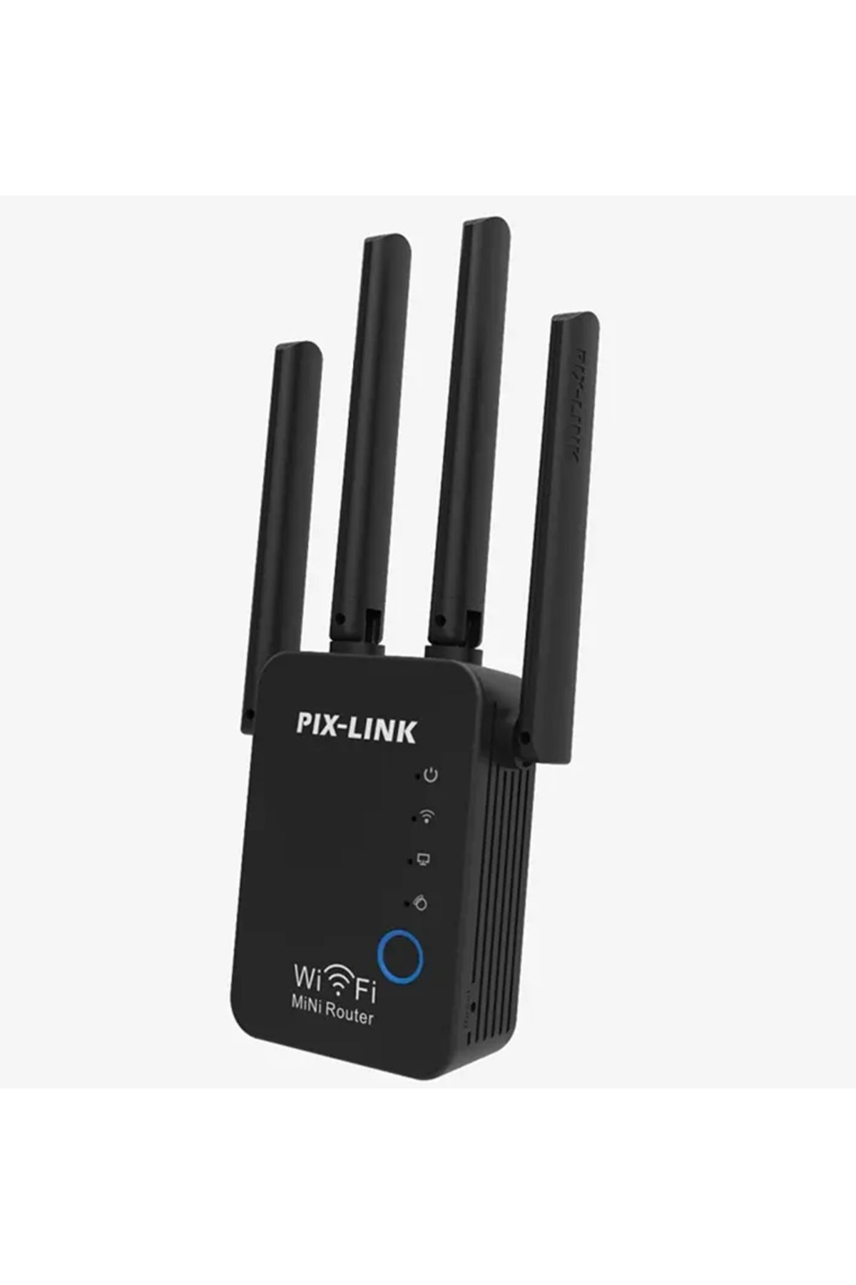 gaman 4 Antenli 300mbps Wifi Repeater Kablosuz Sinyal Güçlendirici Access Point-tekrarlayıcı