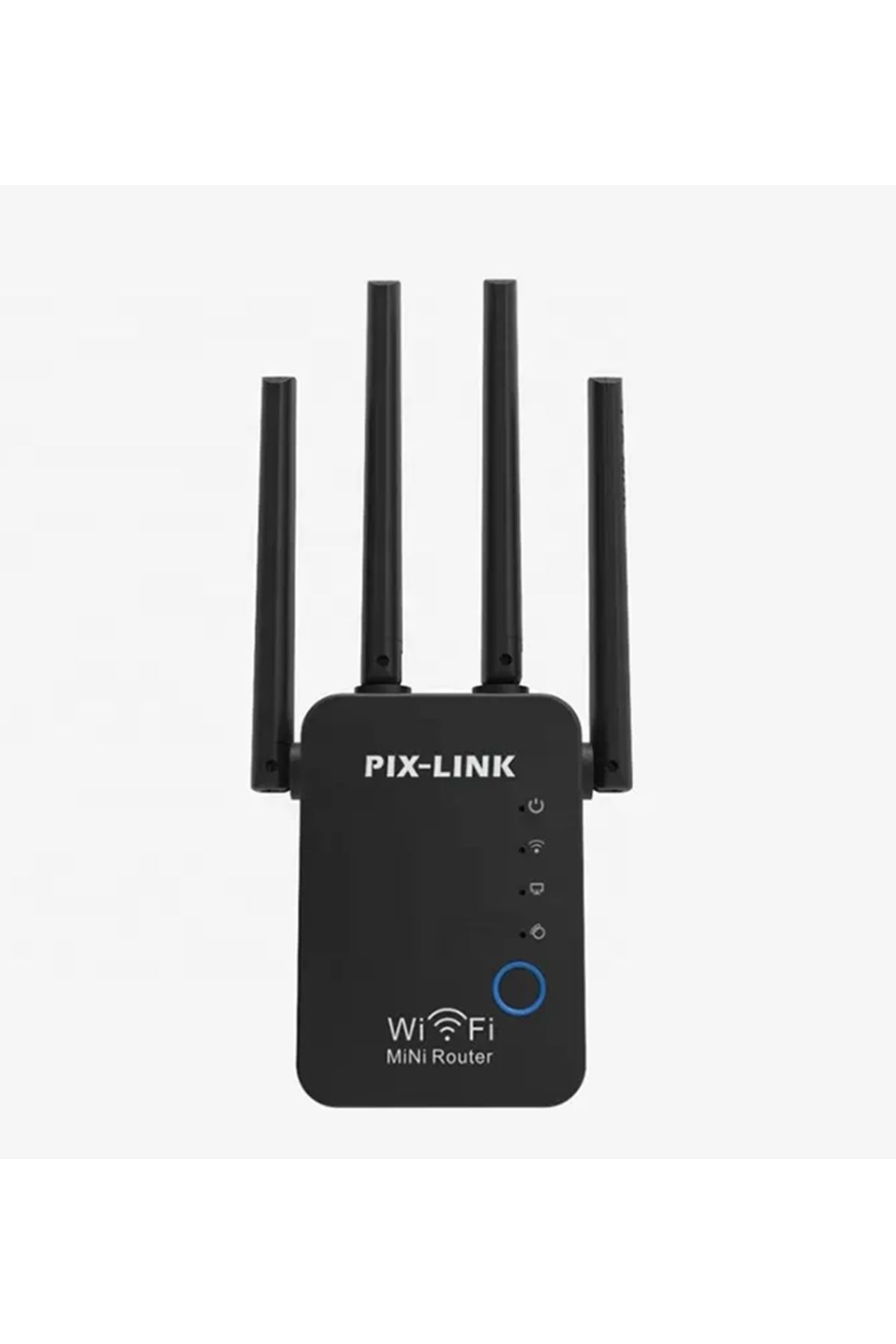 gaman 4 Antenli 300mbps Wifi Repeater Kablosuz Sinyal Güçlendirici Access Point-tekrarlayıcı