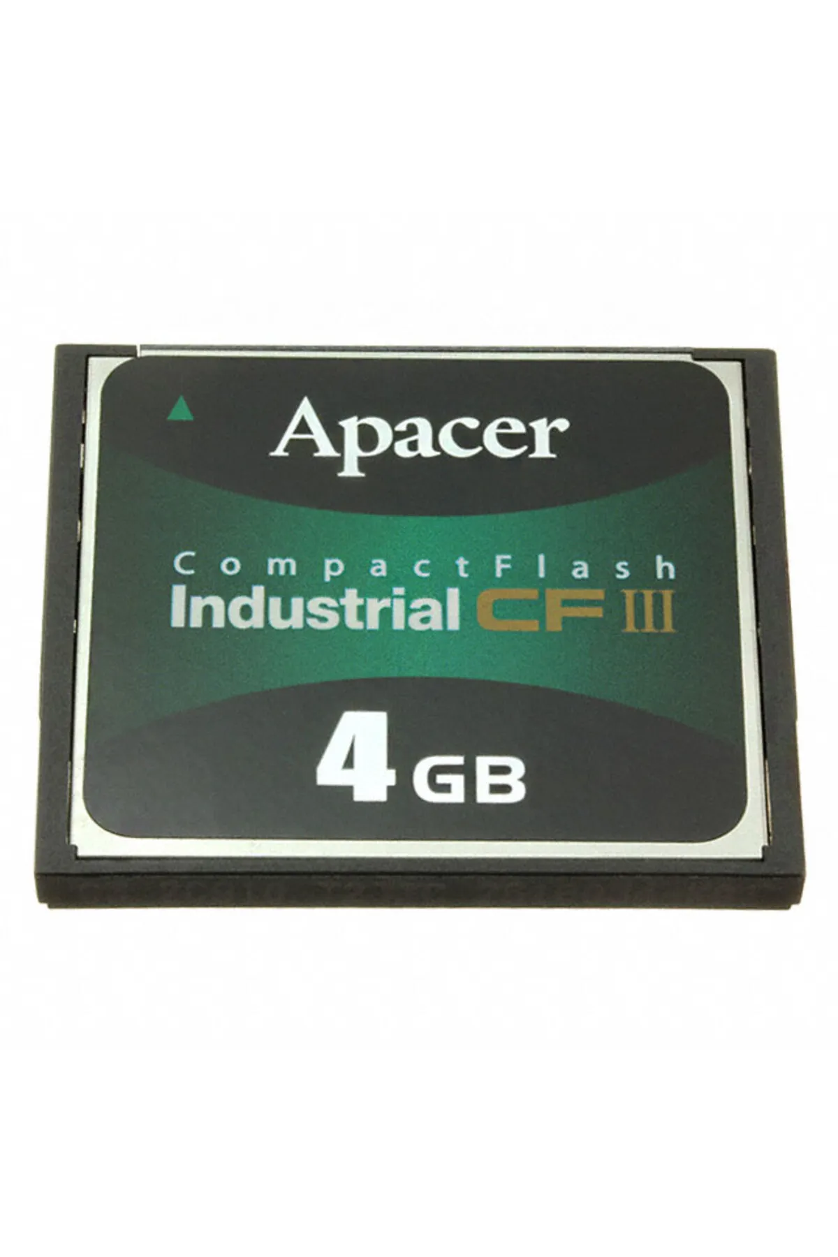 Apacer 4 Gb Compact Flash CF III Endüstriyel - Geniş Sıcaklık Destekli Hafıza Kartı